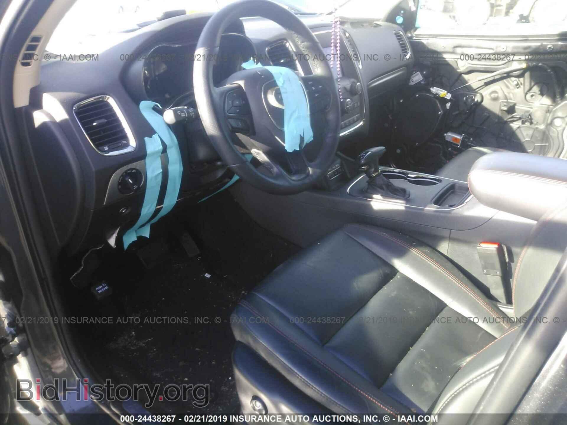 2018 DODGE DURANGO - VIN: 1C4RDJDG0JC262240 - Photo 5