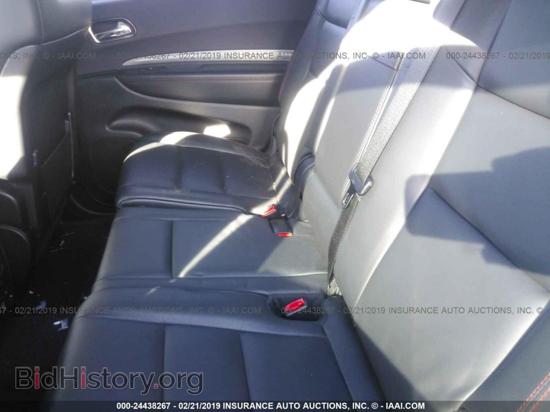 2018 DODGE DURANGO - VIN: 1C4RDJDG0JC262240 - Photo 8
