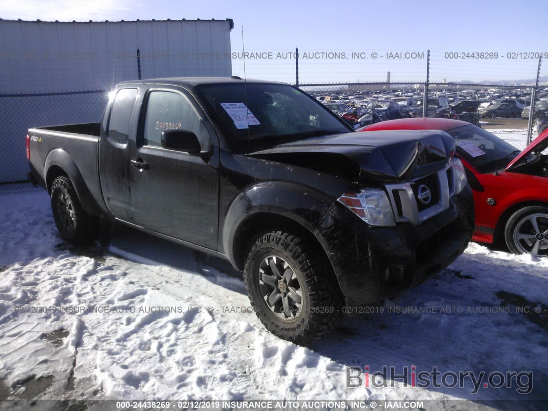 Photo 1N6AD0CW1FN745907 - NISSAN FRONTIER 2015