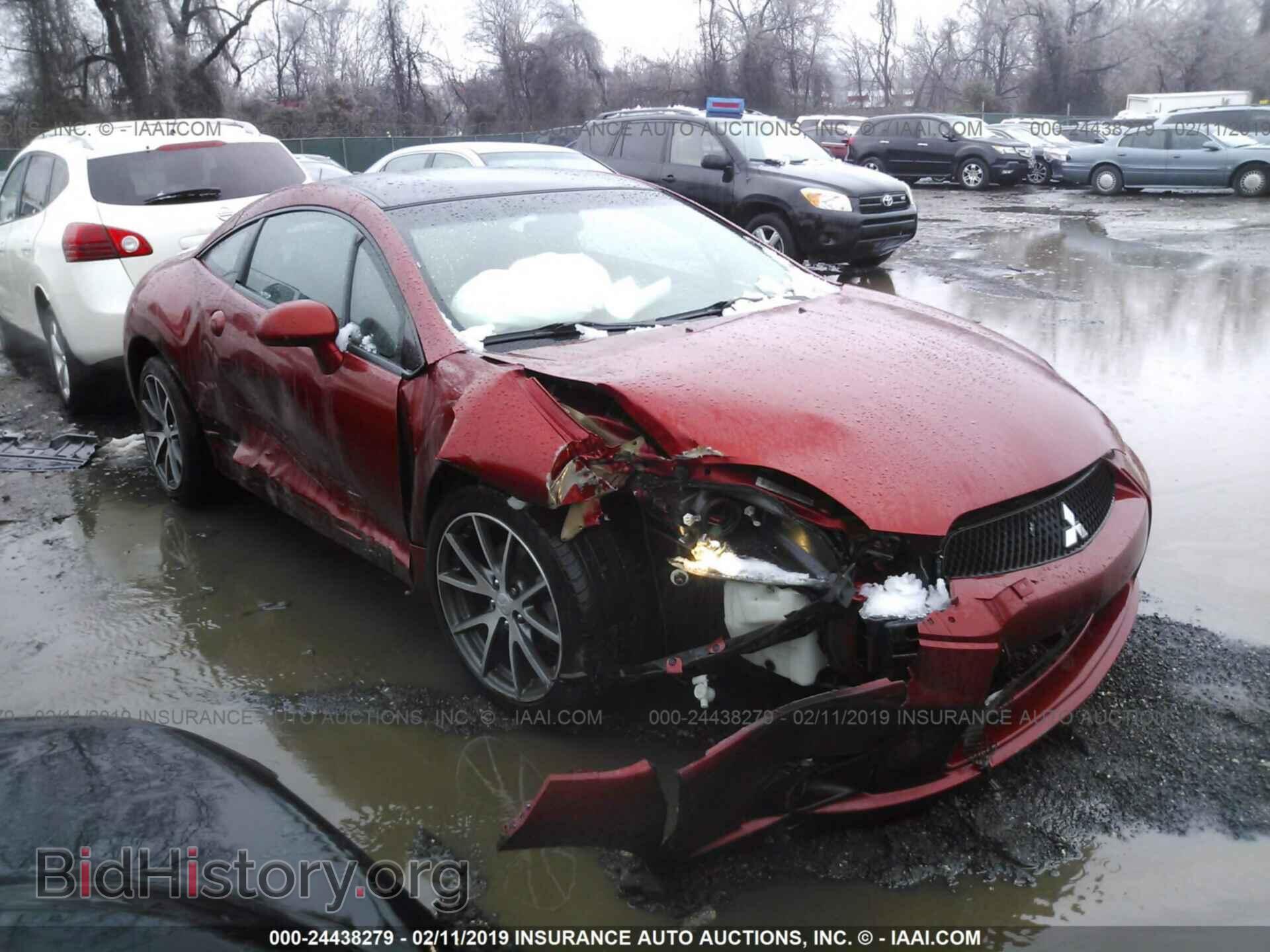 Фотография 4A31K5DF7BE017388 - MITSUBISHI ECLIPSE 2011