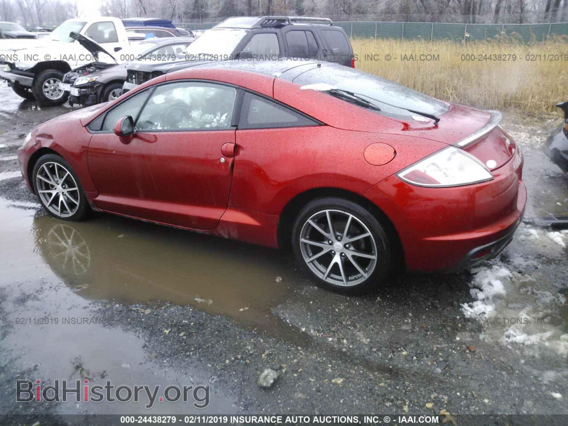 2011 MITSUBISHI ECLIPSE - VIN: 4A31K5DF7BE017388 - Photo 3