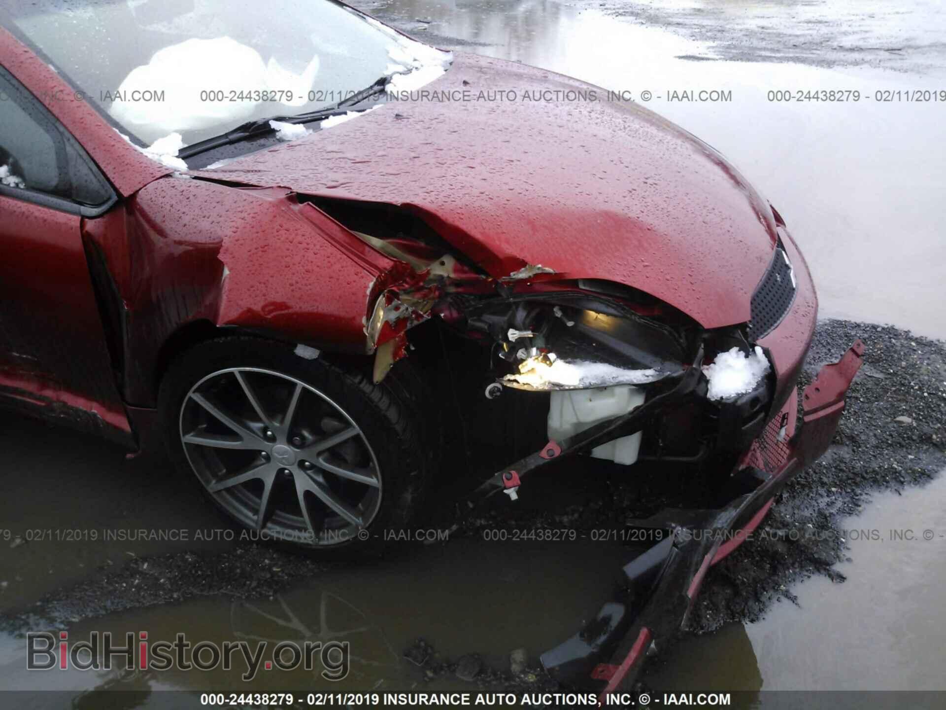 2011 MITSUBISHI ECLIPSE - VIN: 4A31K5DF7BE017388 - Photo 6