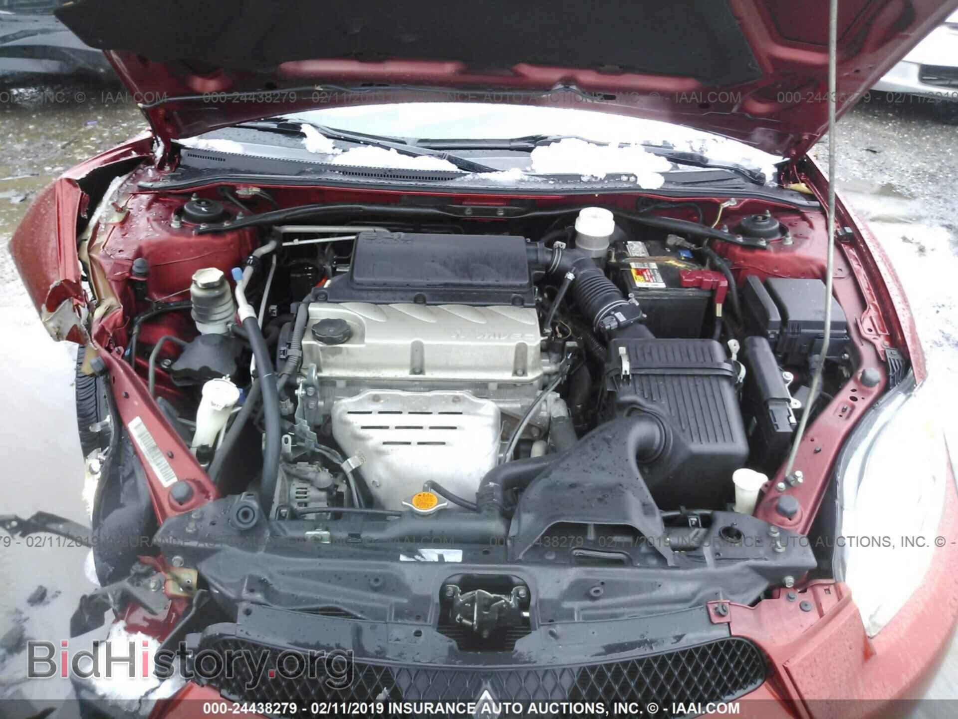 2011 MITSUBISHI ECLIPSE - VIN: 4A31K5DF7BE017388 - Photo 10