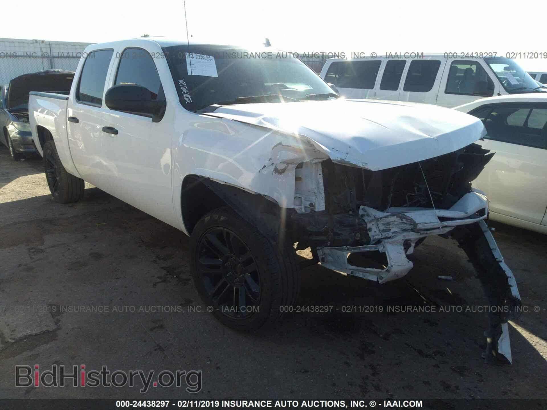 Фотография 3GCPCSE00CG282554 - CHEVROLET SILVERADO 2012