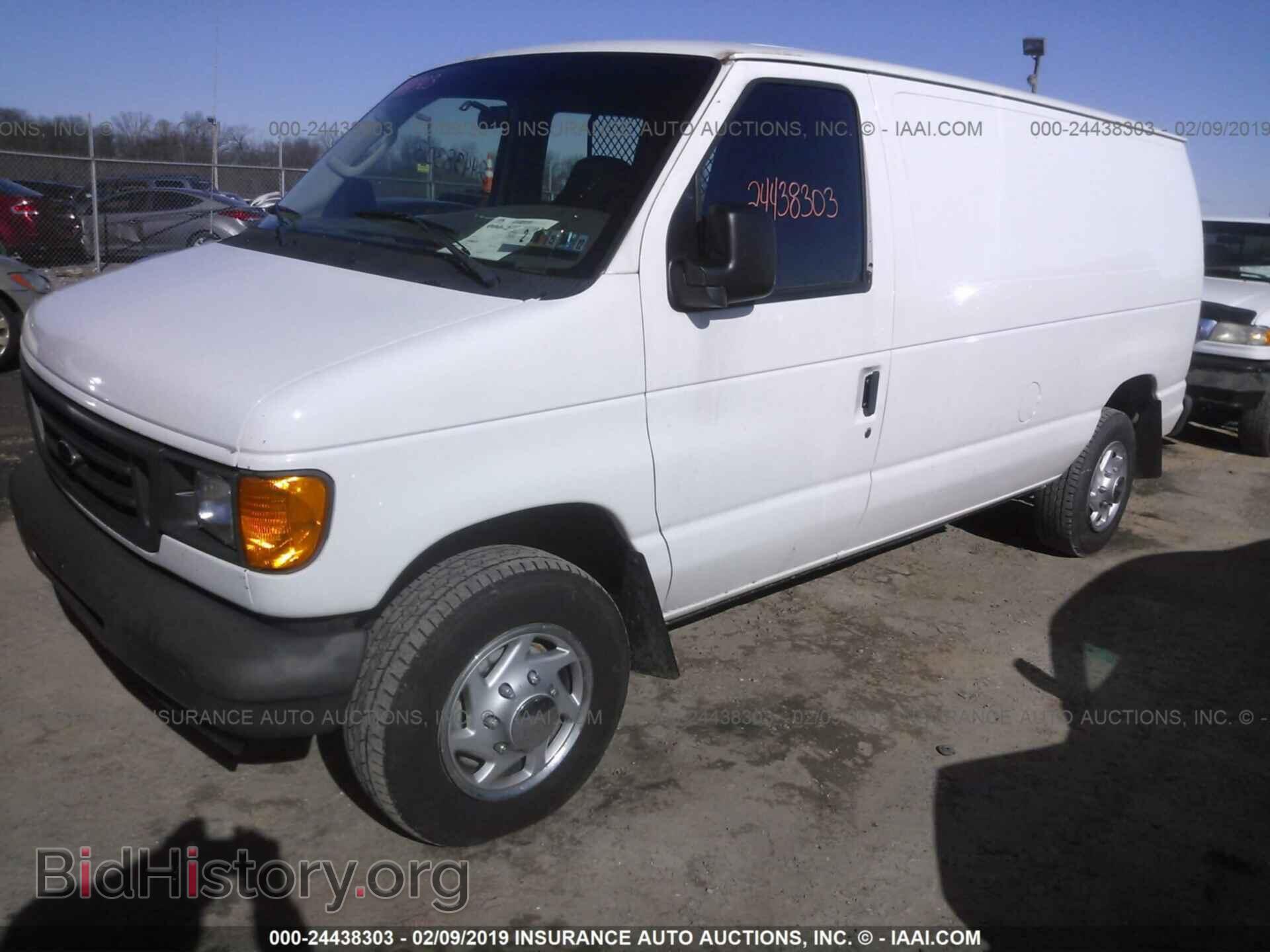 2003 FORD ECONOLINE - VIN: 1FTNE24L03HB80030 - Фото 2