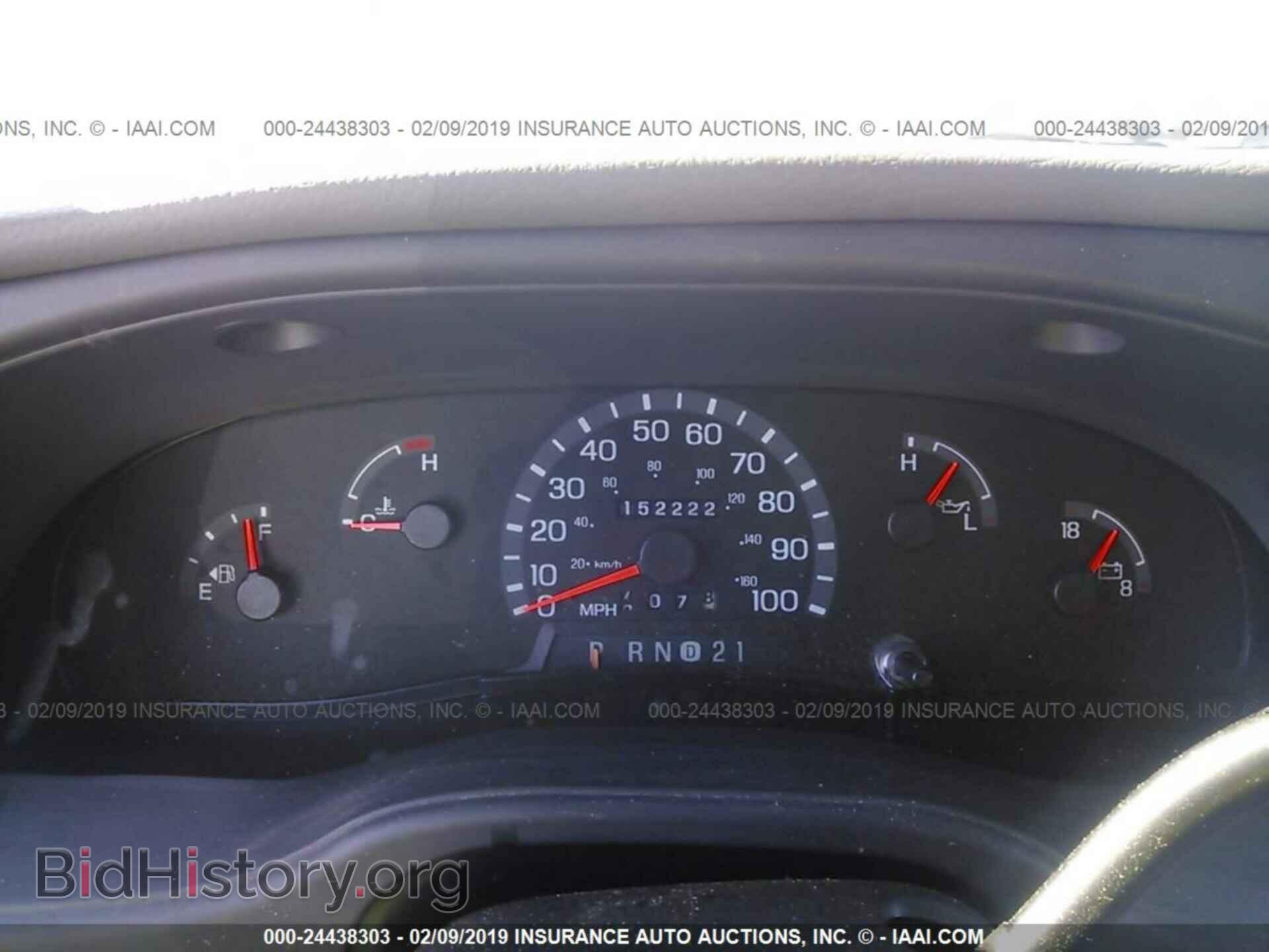 2003 FORD ECONOLINE - VIN: 1FTNE24L03HB80030 - Фото 7