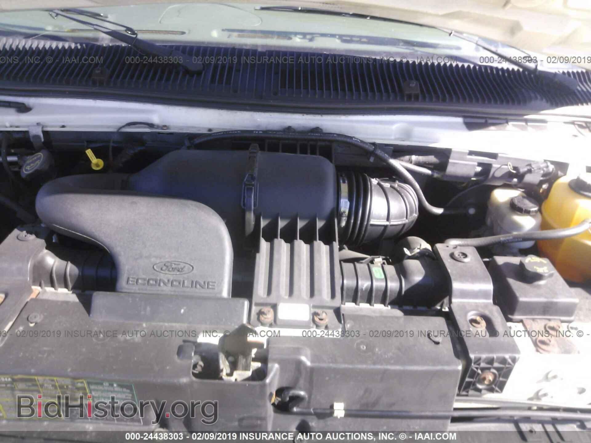 2003 FORD ECONOLINE - VIN: 1FTNE24L03HB80030 - Фото 10