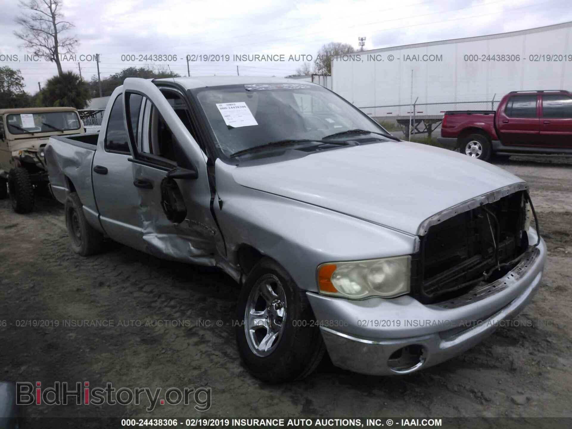 Фотография 1D7HA18N93S124742 - DODGE RAM 1500 2003