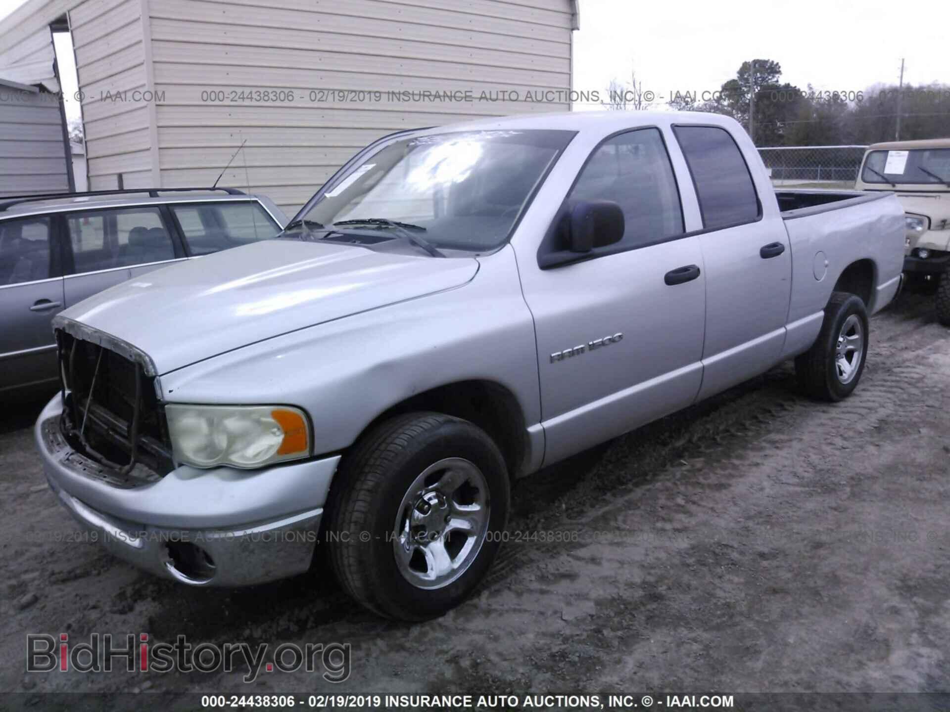 2003 DODGE RAM 1500 - VIN: 1D7HA18N93S124742 - Фото 2