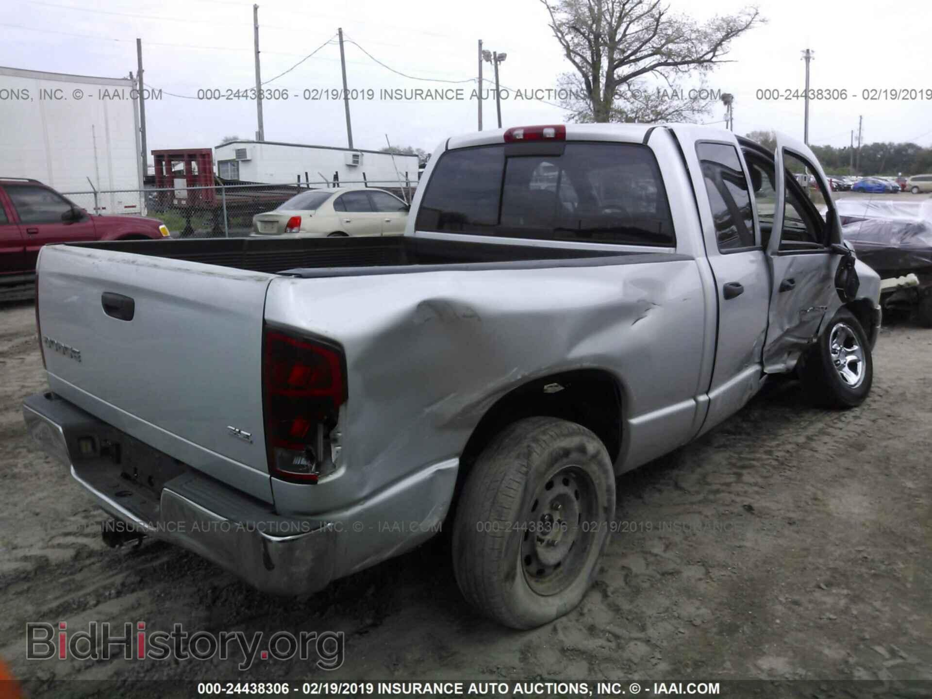 2003 DODGE RAM 1500 - VIN: 1D7HA18N93S124742 - Фото 4