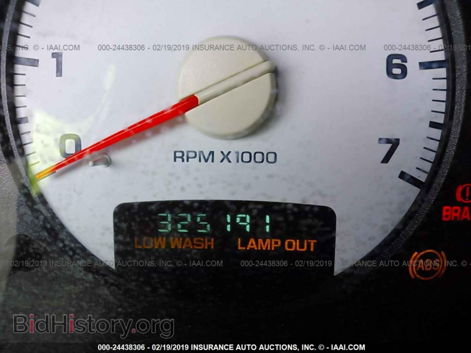 2003 DODGE RAM 1500 - VIN: 1D7HA18N93S124742 - Фото 7