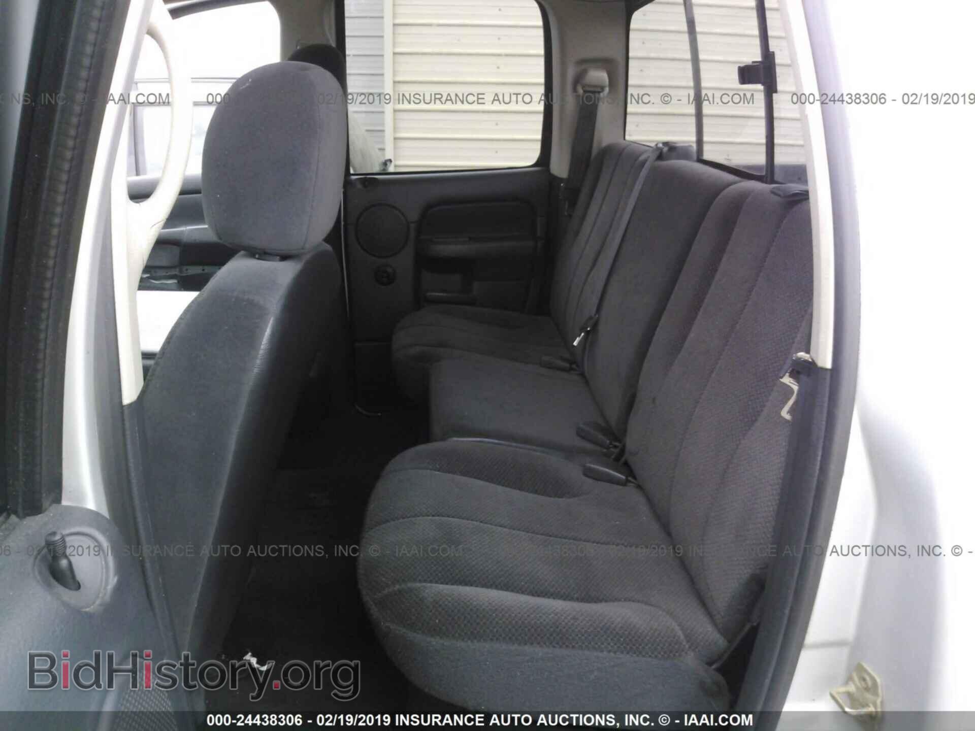 2003 DODGE RAM 1500 - VIN: 1D7HA18N93S124742 - Фото 8