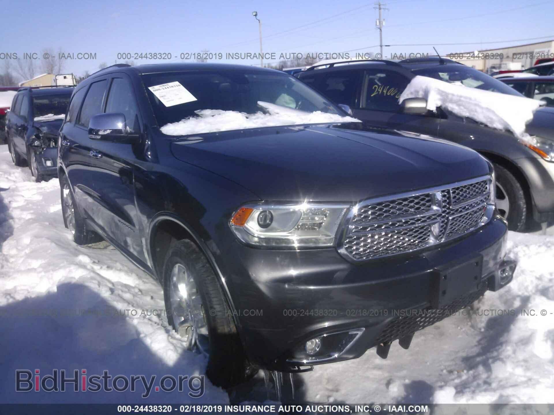 Фотография 1C4RDJEGXGC323598 - DODGE DURANGO 2016