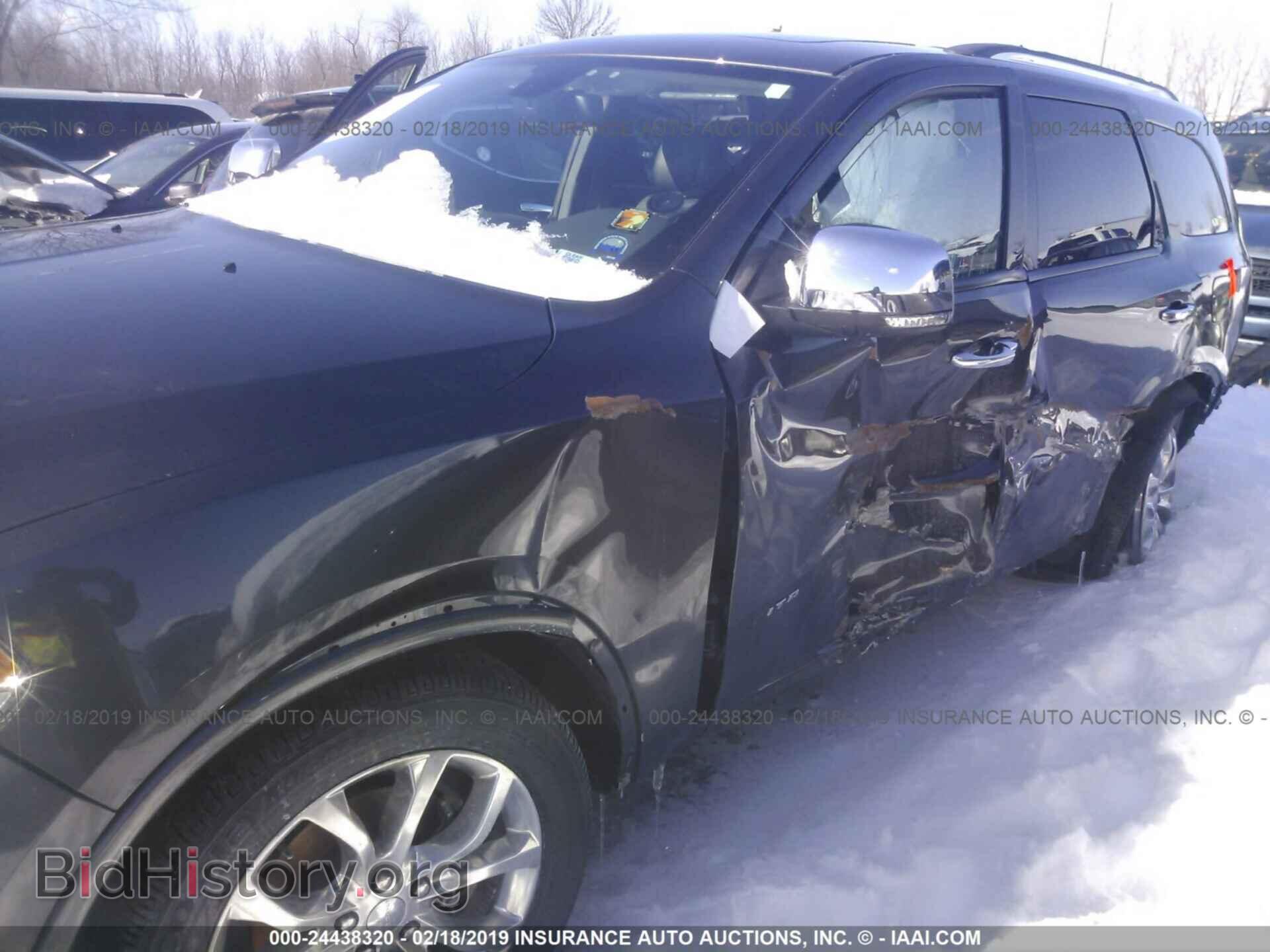 2016 DODGE DURANGO - VIN: 1C4RDJEGXGC323598 - Photo 6