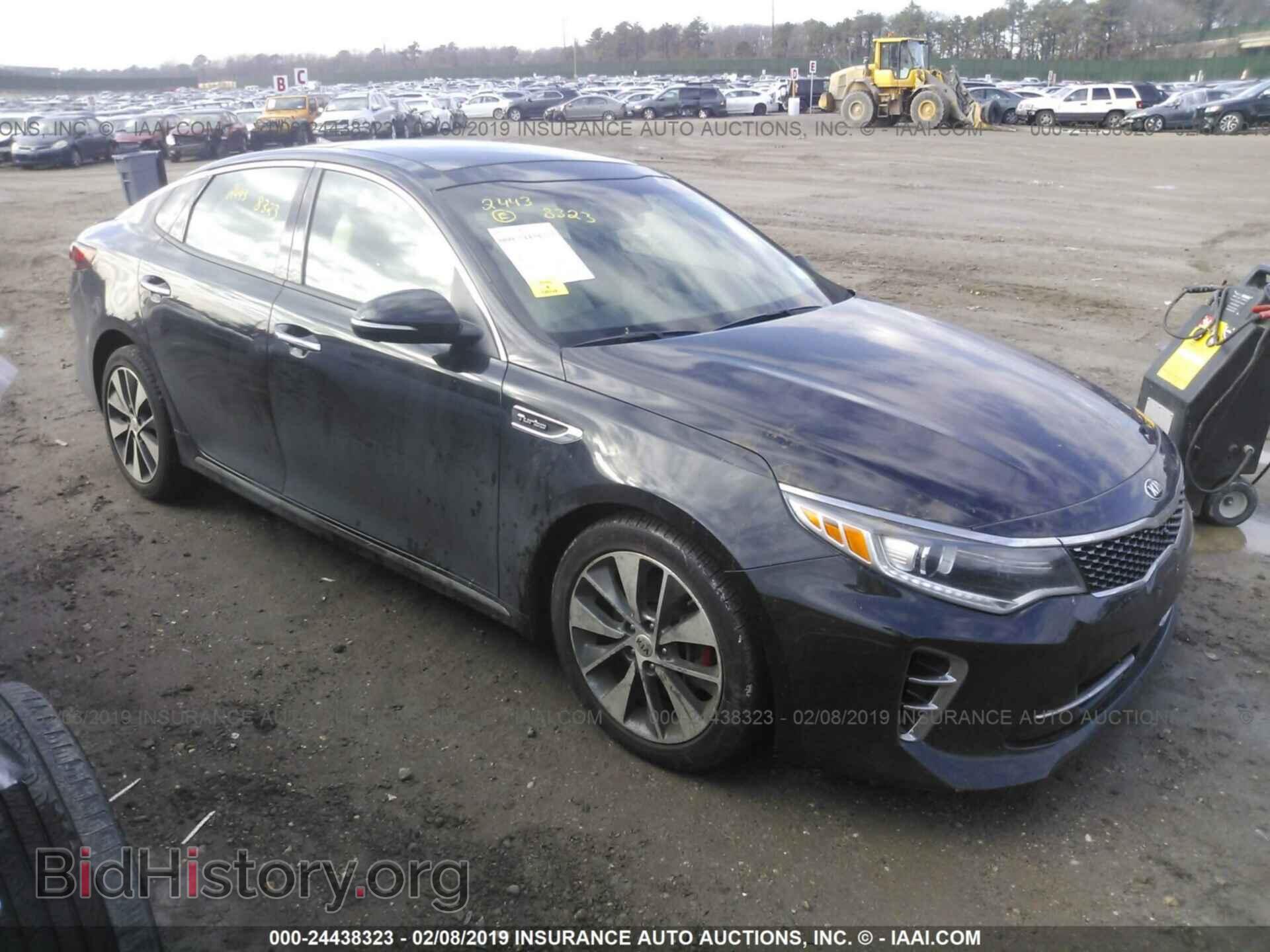 Фотография 5XXGV4L29GG020079 - KIA OPTIMA 2016