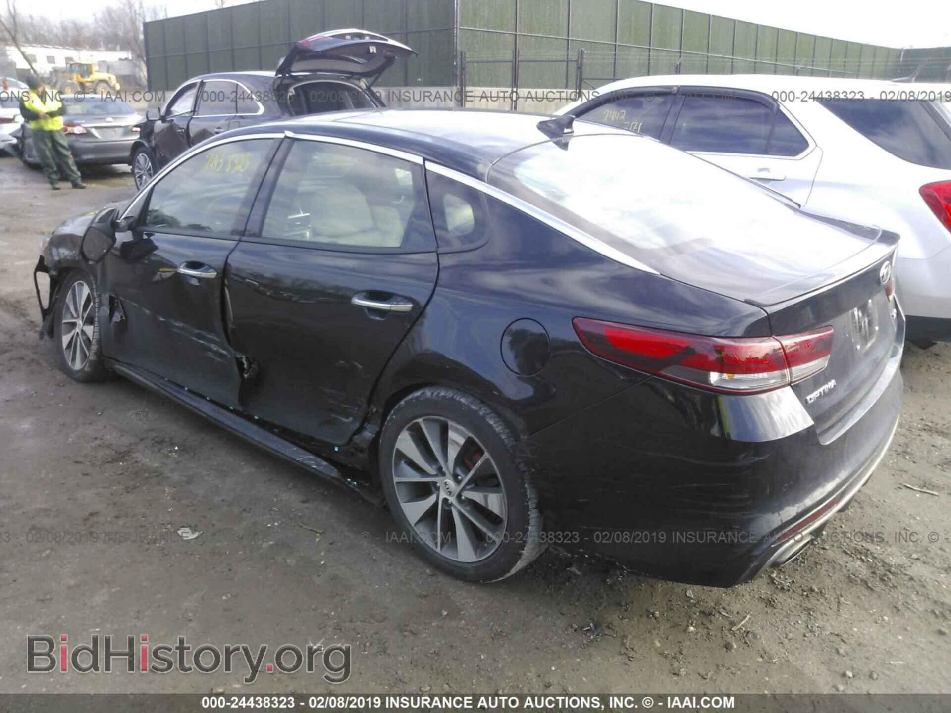 2016 KIA OPTIMA - VIN: 5XXGV4L29GG020079 - Фото 3