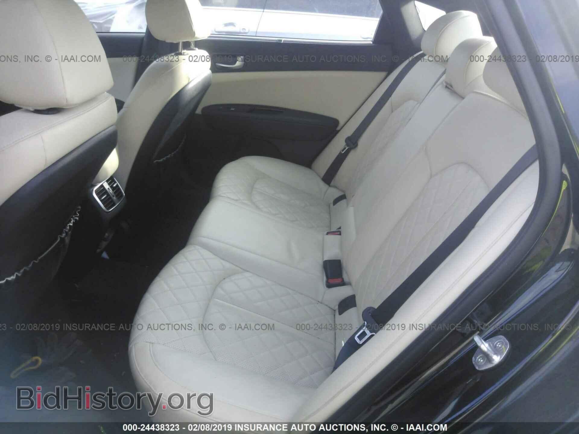 2016 KIA OPTIMA - VIN: 5XXGV4L29GG020079 - Фото 8