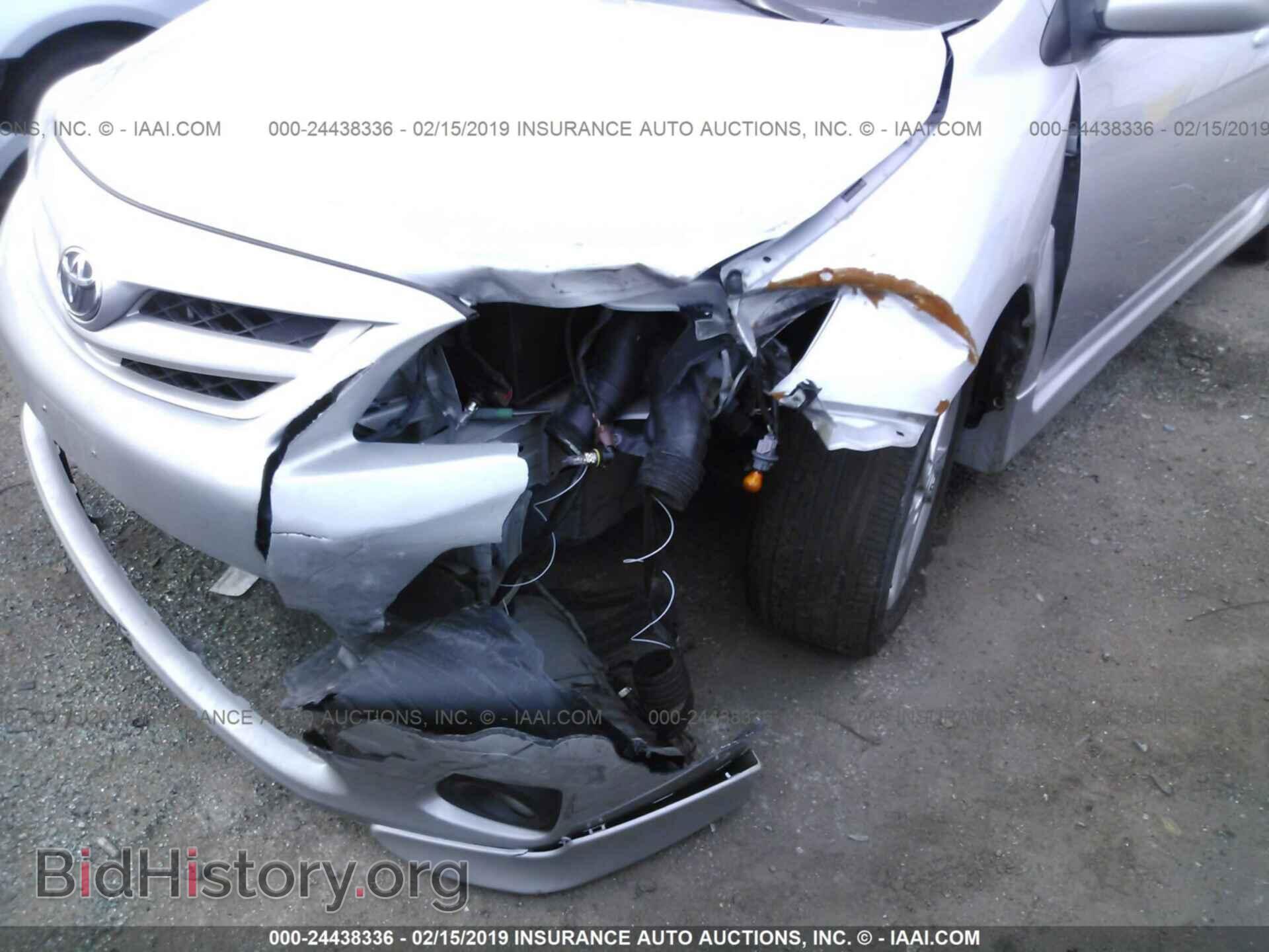 2011 TOYOTA COROLLA - VIN: 2T1BU4EE5BC603916 - Фото 6