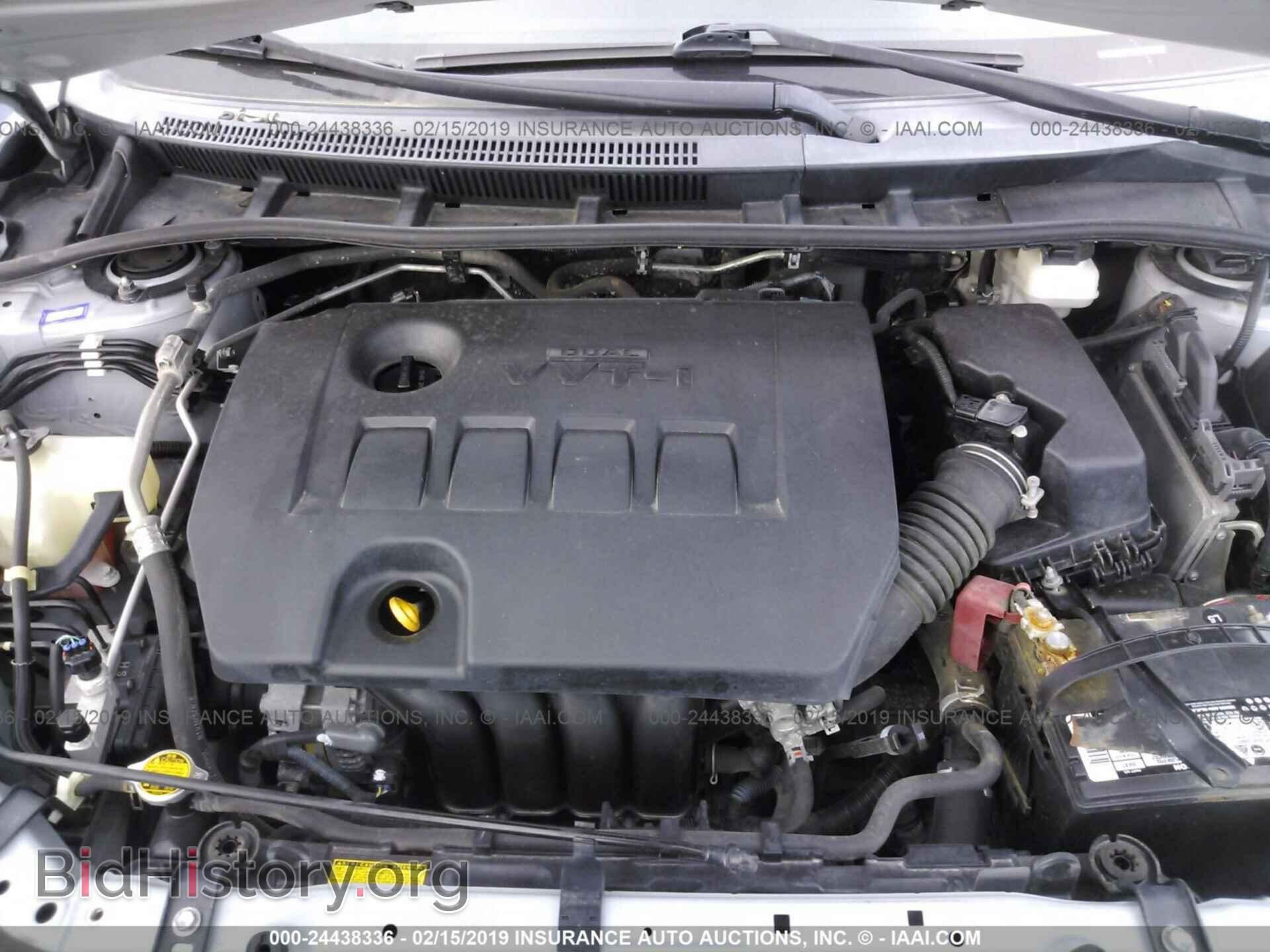 2011 TOYOTA COROLLA - VIN: 2T1BU4EE5BC603916 - Фото 10