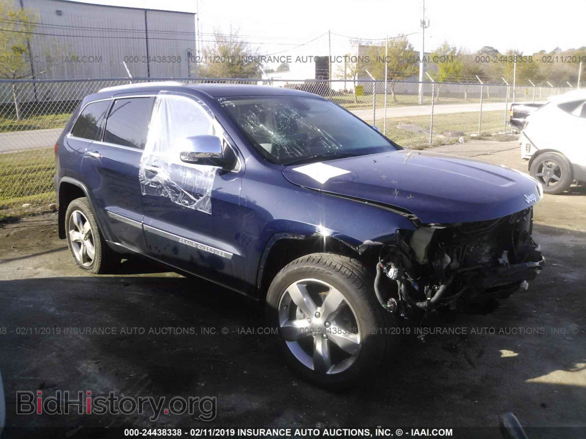 Photo 1C4RJECT0CC228350 - JEEP GRAND CHEROKEE 2012