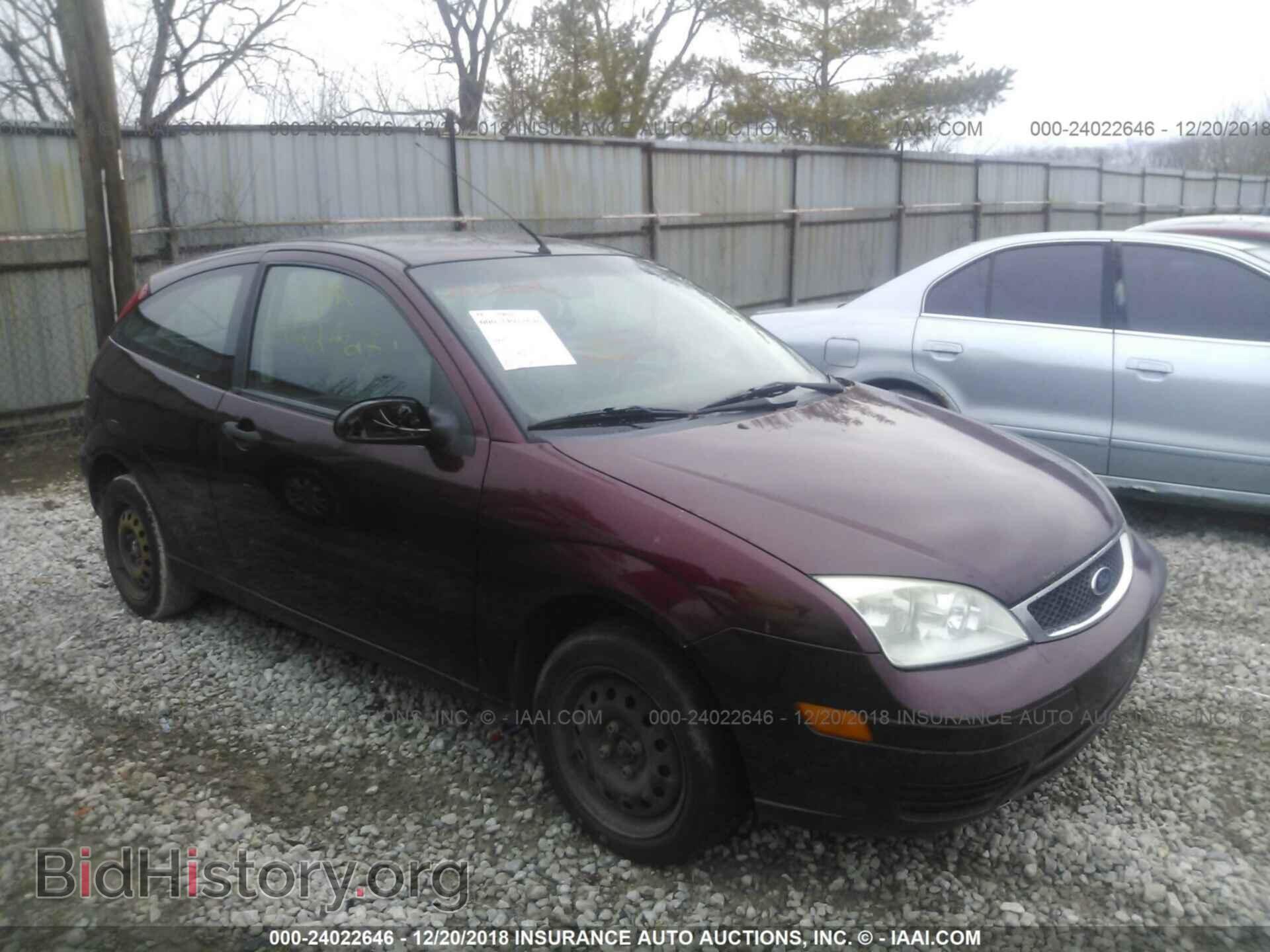 Photo 1FAFP31N87W233302 - FORD FOCUS 2007
