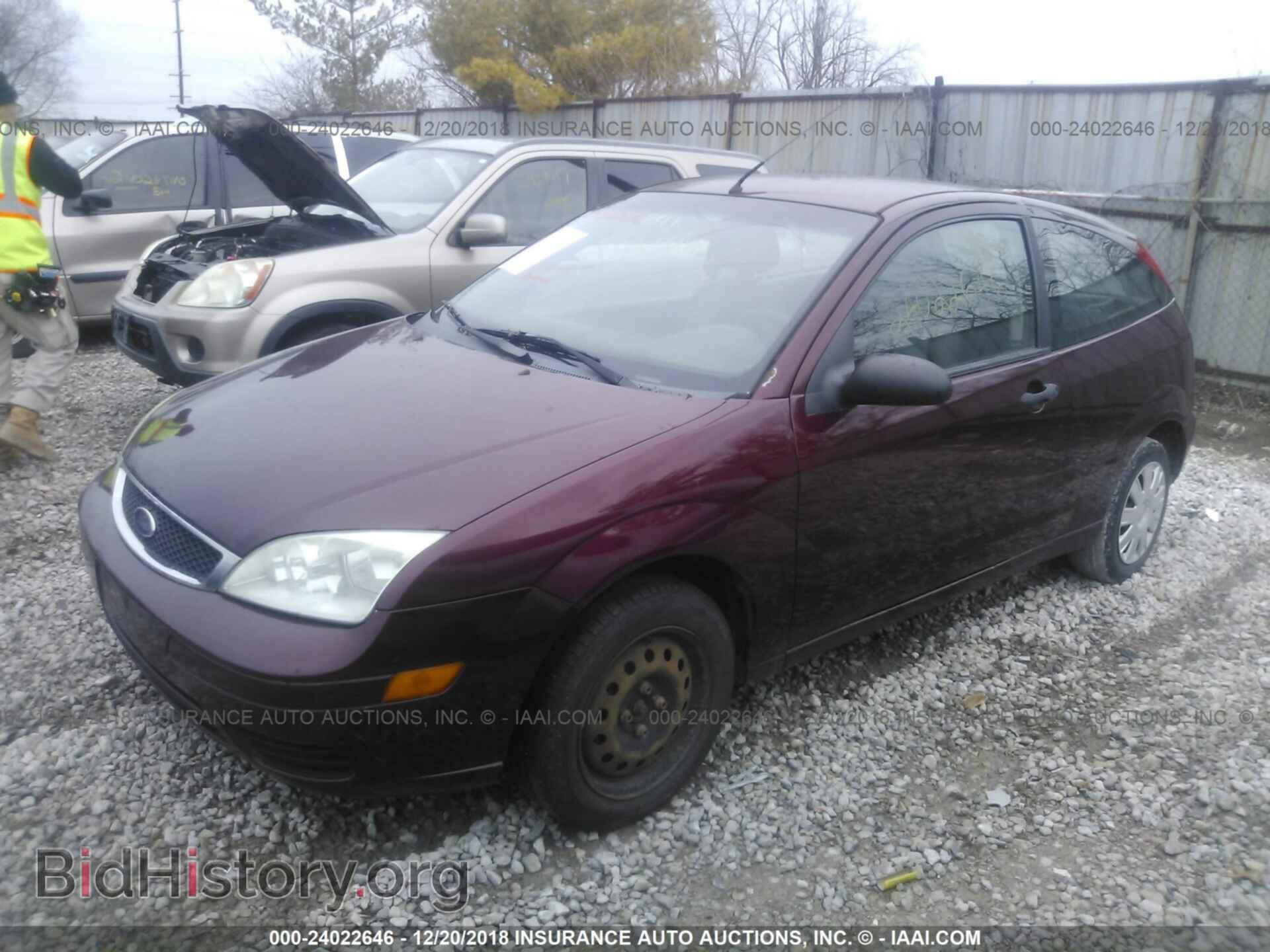 2007 FORD FOCUS - VIN: 1FAFP31N87W233302 - Фото 2