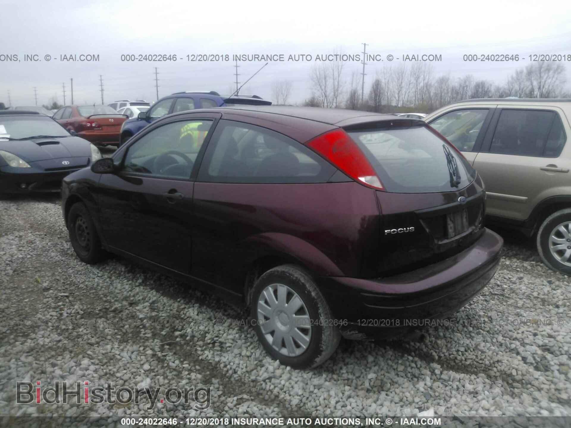2007 FORD FOCUS - VIN: 1FAFP31N87W233302 - Фото 3