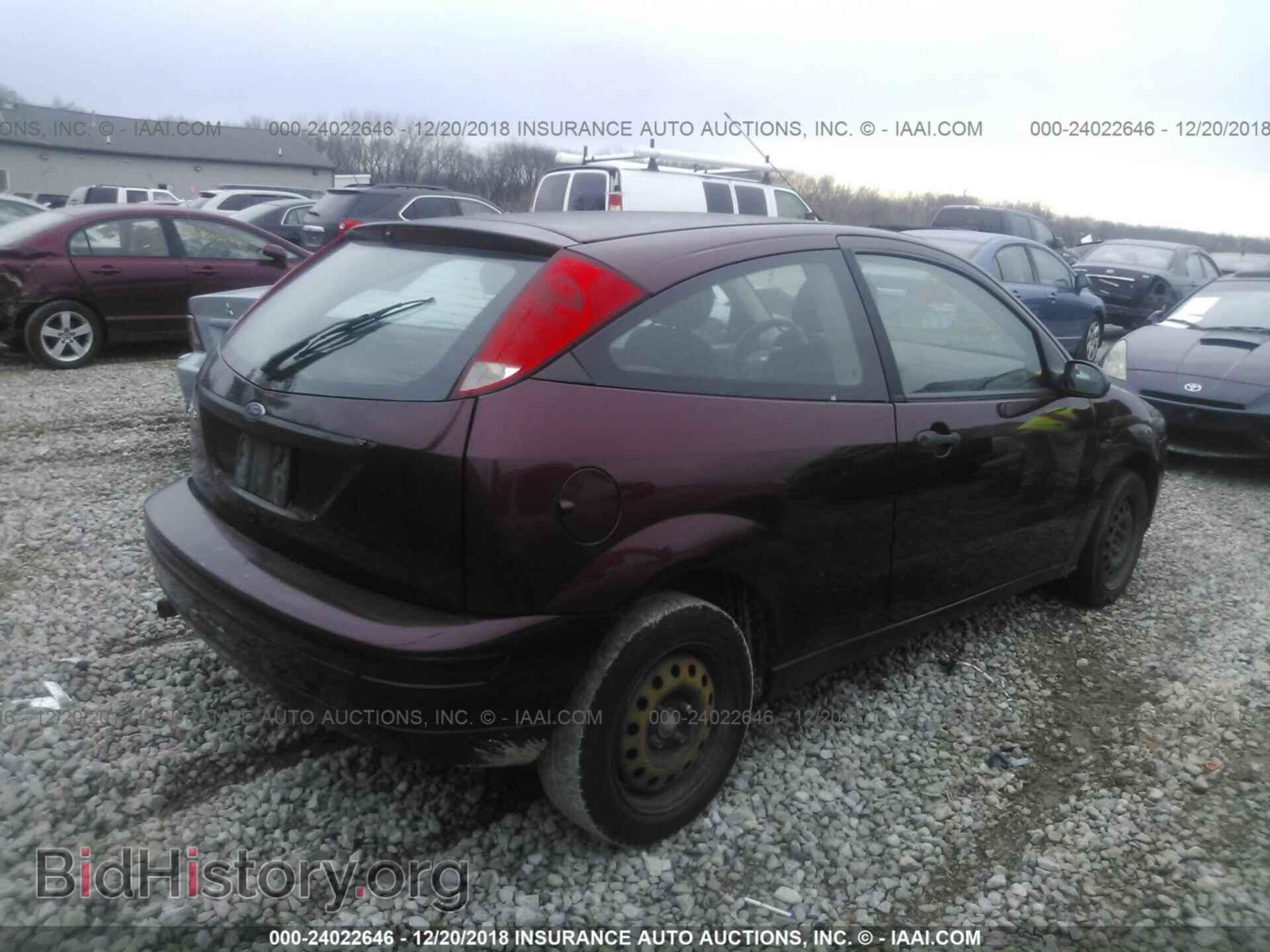 2007 FORD FOCUS - VIN: 1FAFP31N87W233302 - Фото 4