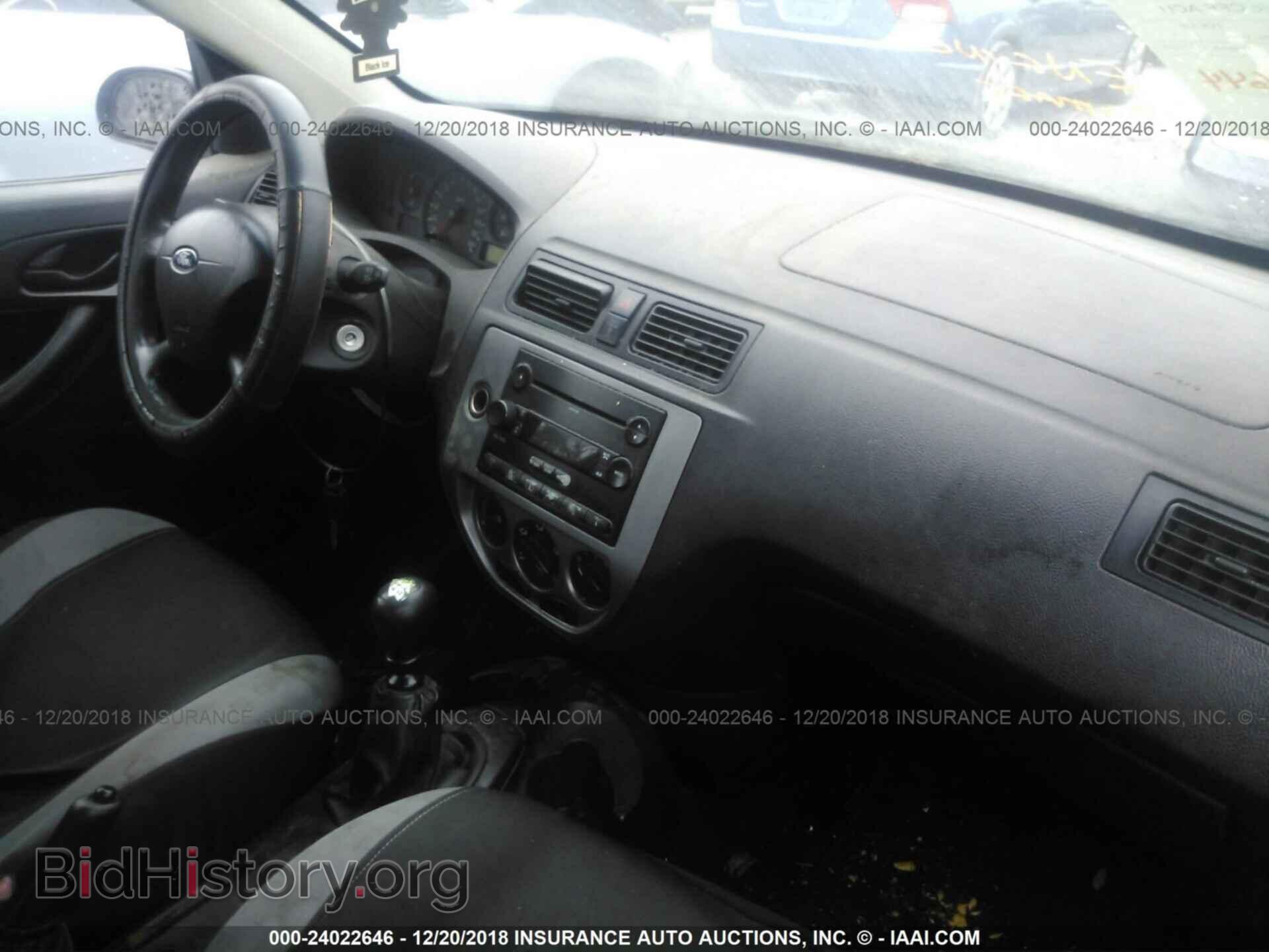 2007 FORD FOCUS - VIN: 1FAFP31N87W233302 - Фото 5