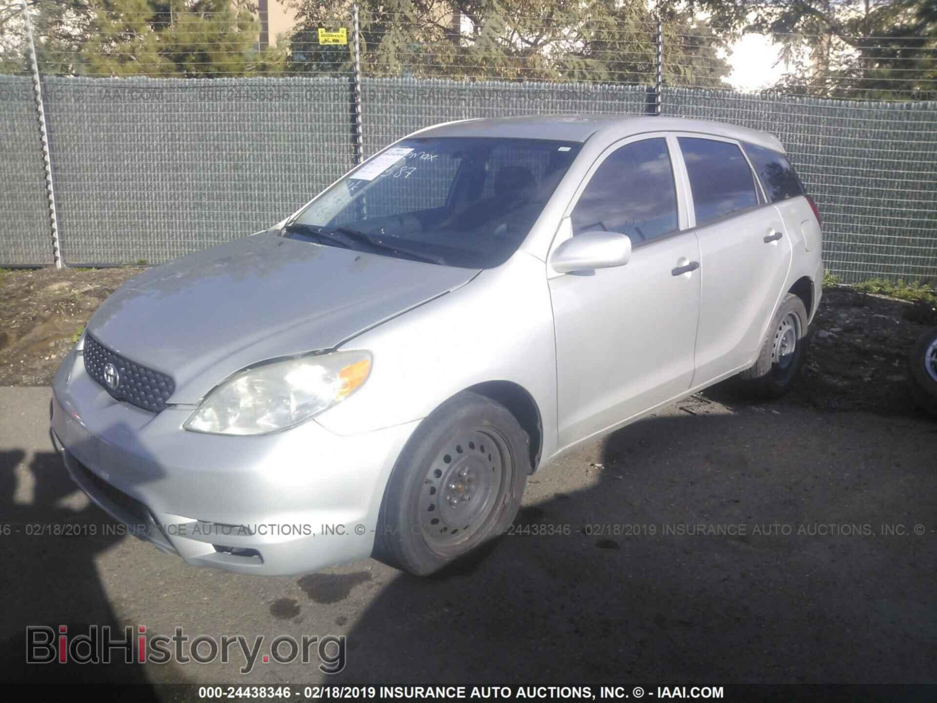 2003 TOYOTA COROLLA MATRIX - VIN: 2T1KR32E23C126587 - Фото 2