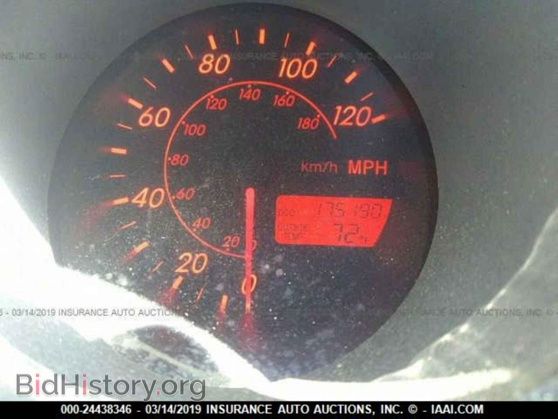 2003 TOYOTA COROLLA MATRIX - VIN: 2T1KR32E23C126587 - Фото 7