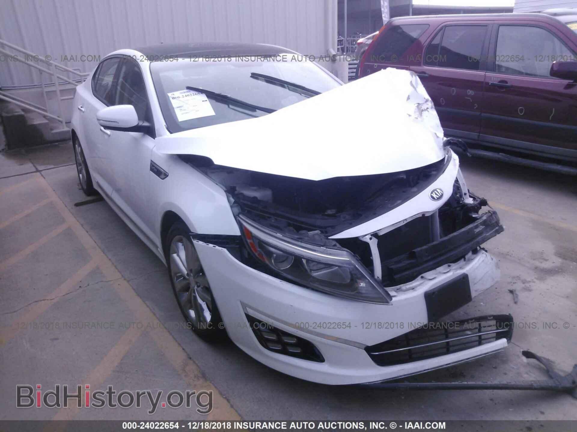 Photo 5XXGR4A65FG378014 - KIA OPTIMA 2015