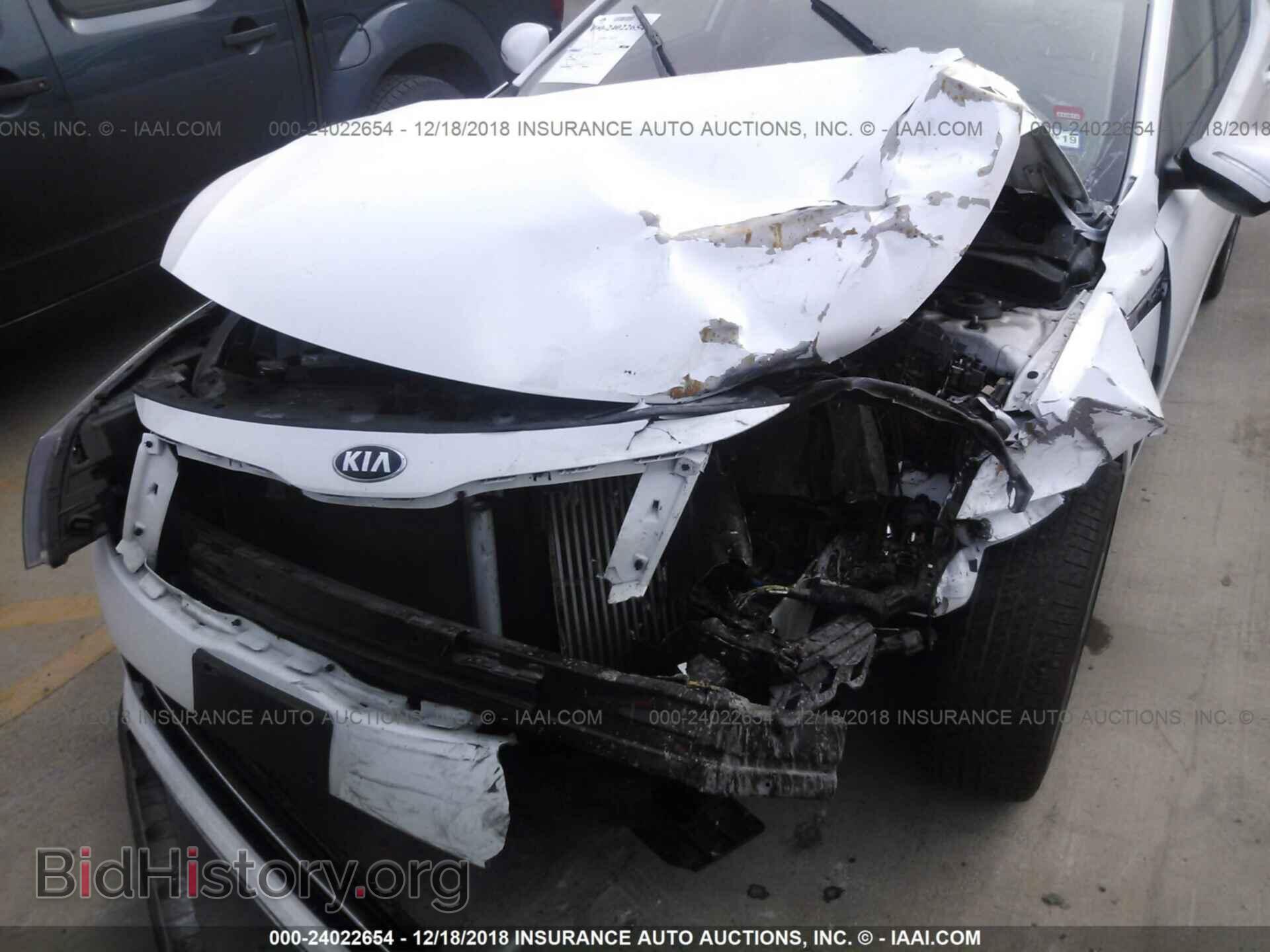 2015 KIA OPTIMA - VIN: 5XXGR4A65FG378014 - Фото 6