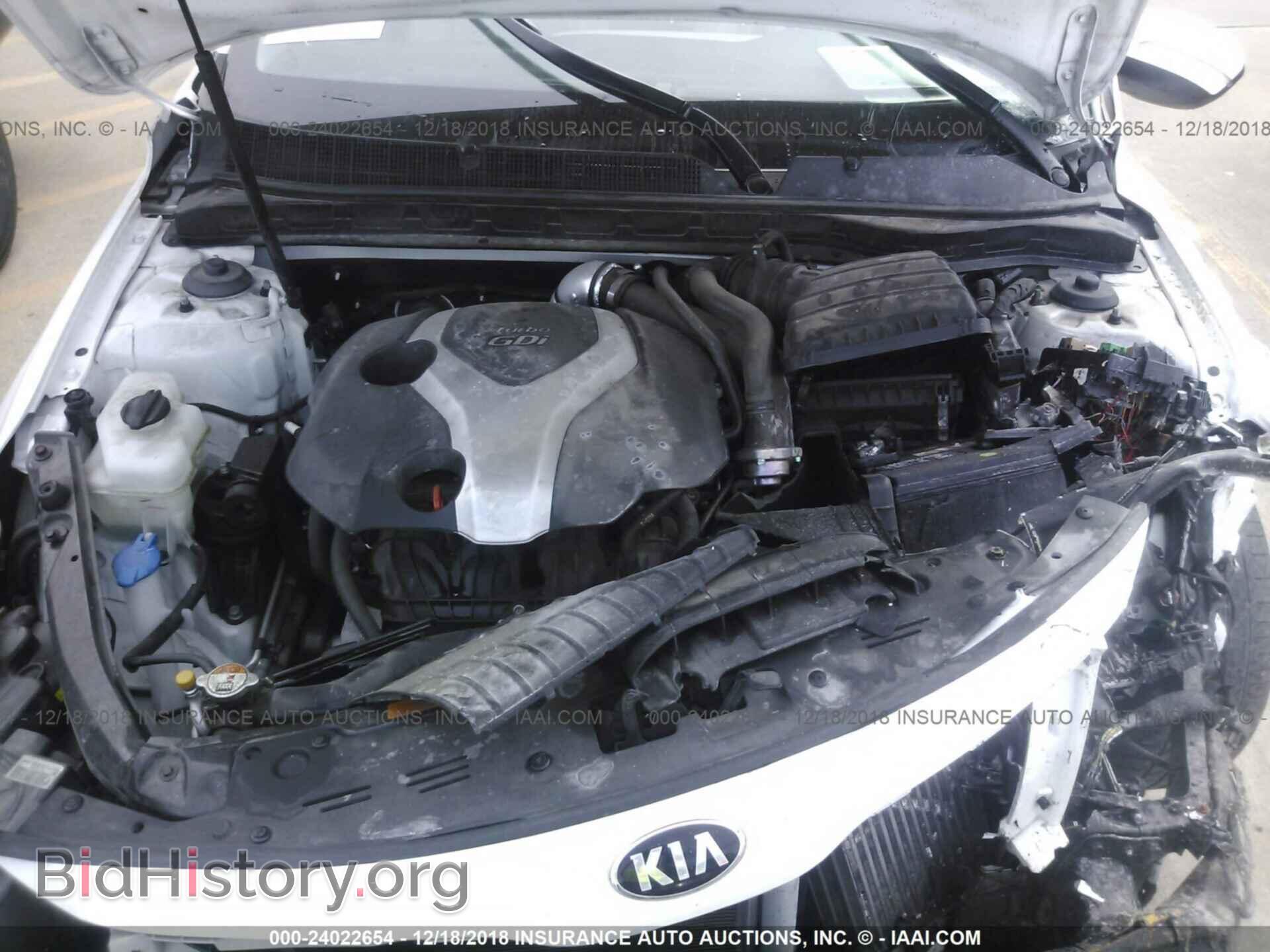 2015 KIA OPTIMA - VIN: 5XXGR4A65FG378014 - Фото 10