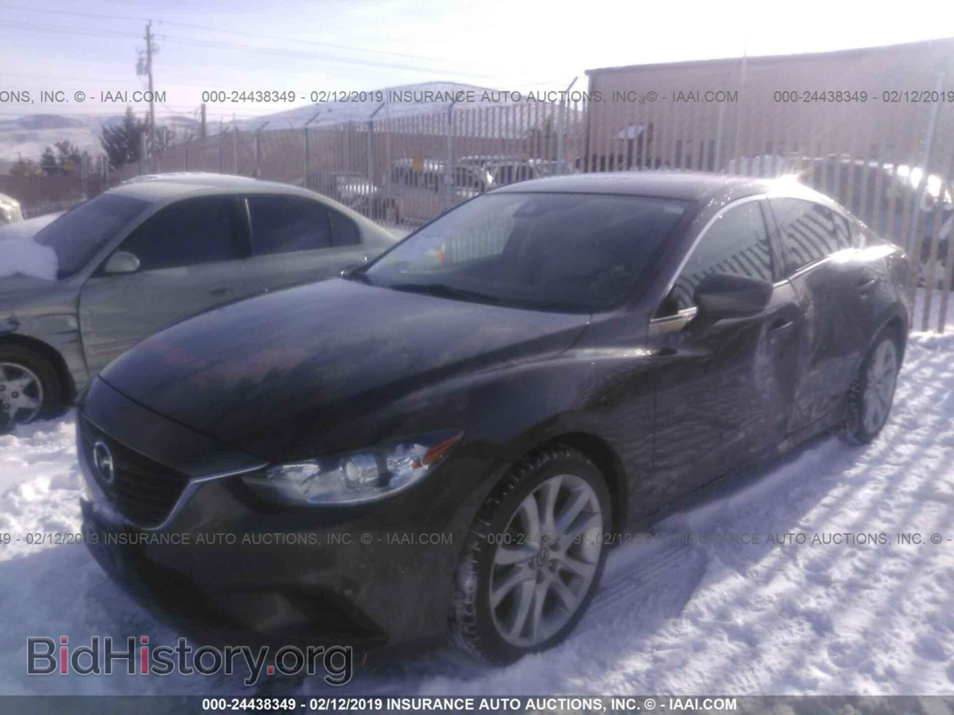 2017 MAZDA 6 - VIN: JM1GL1V56H1114977 - Фото 2