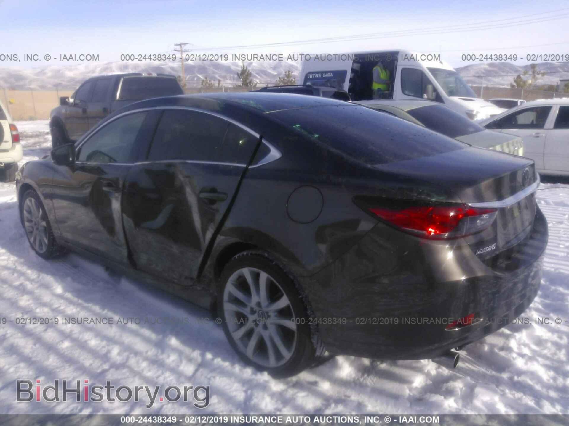 2017 MAZDA 6 - VIN: JM1GL1V56H1114977 - Фото 3