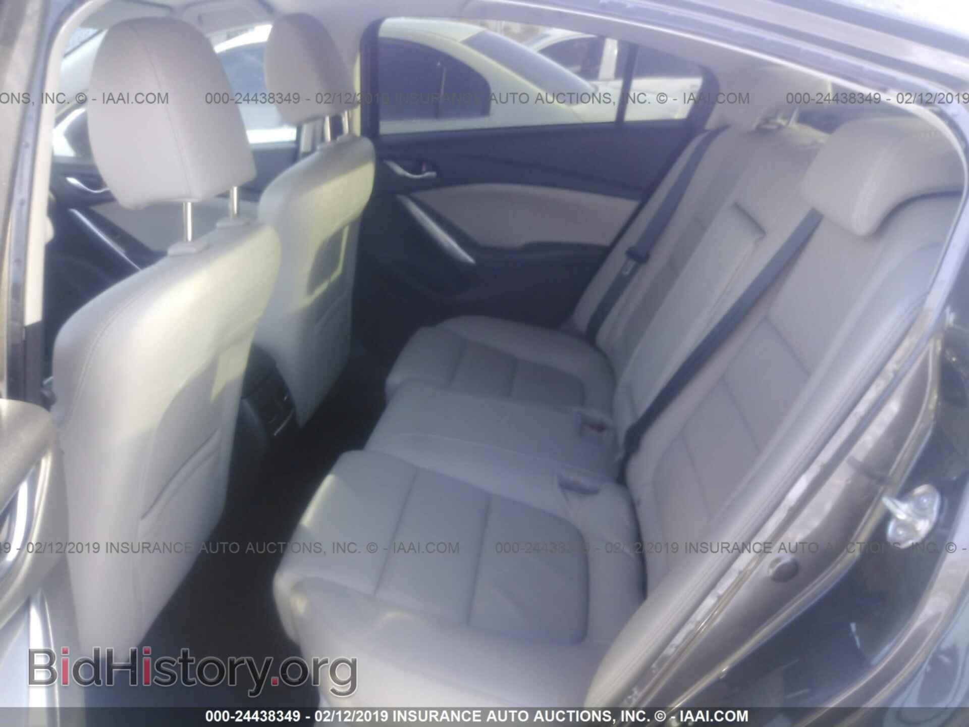 2017 MAZDA 6 - VIN: JM1GL1V56H1114977 - Фото 8