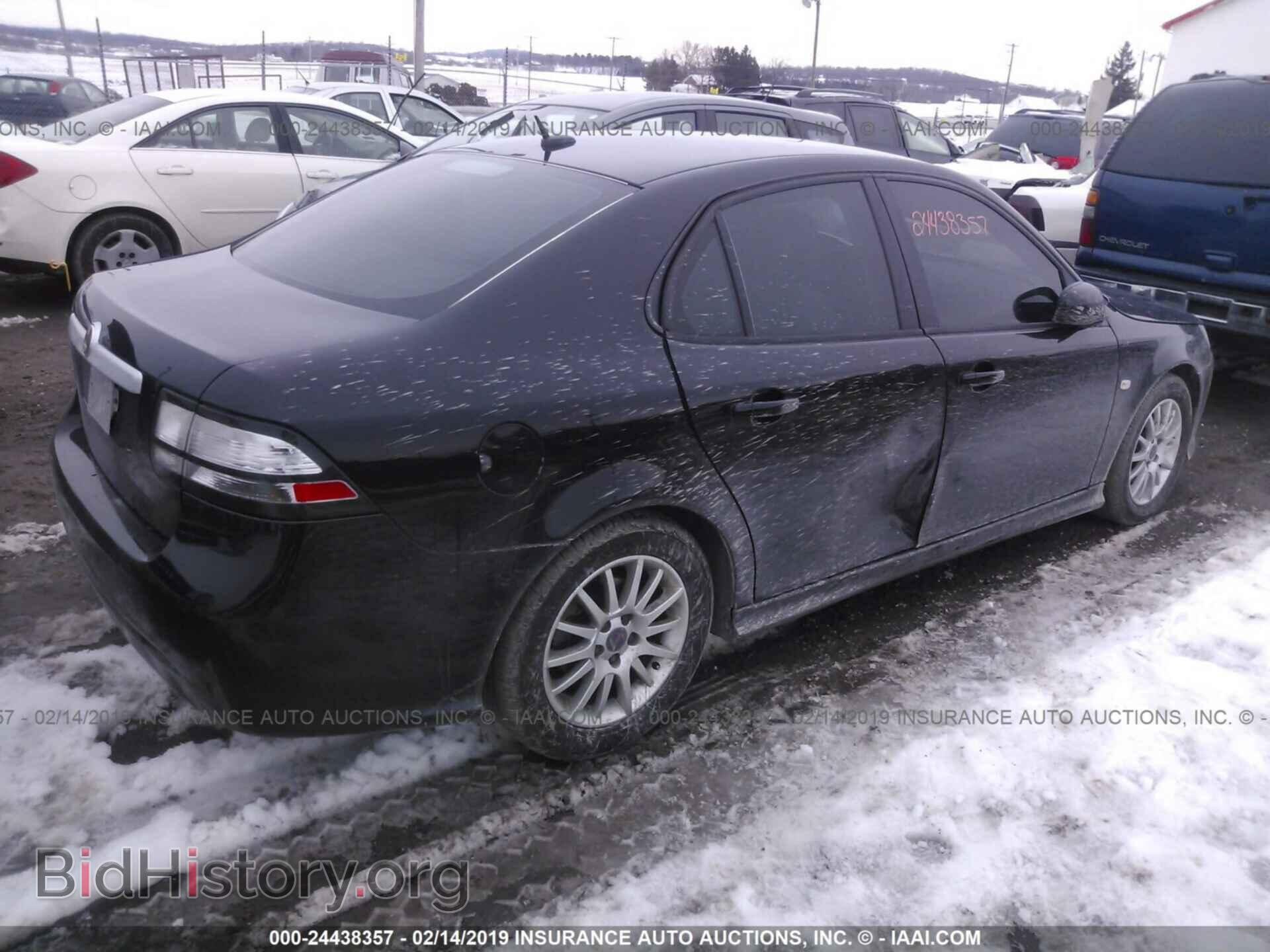 2009 SAAB 9-3 - VIN: YS3FB46Y691002330 - Фото 4