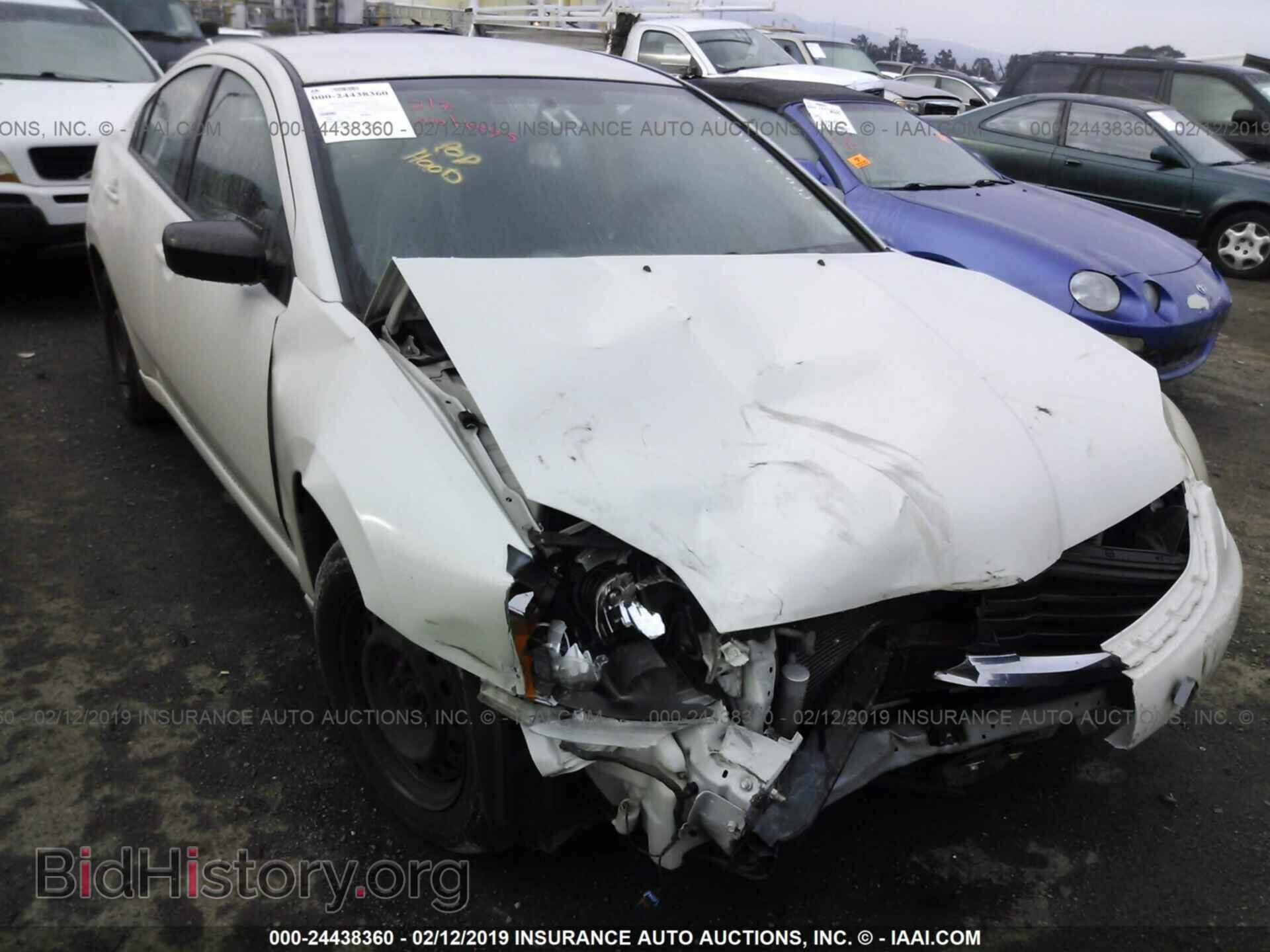 Фотография 4A3AB36F37E025044 - MITSUBISHI GALANT 2007