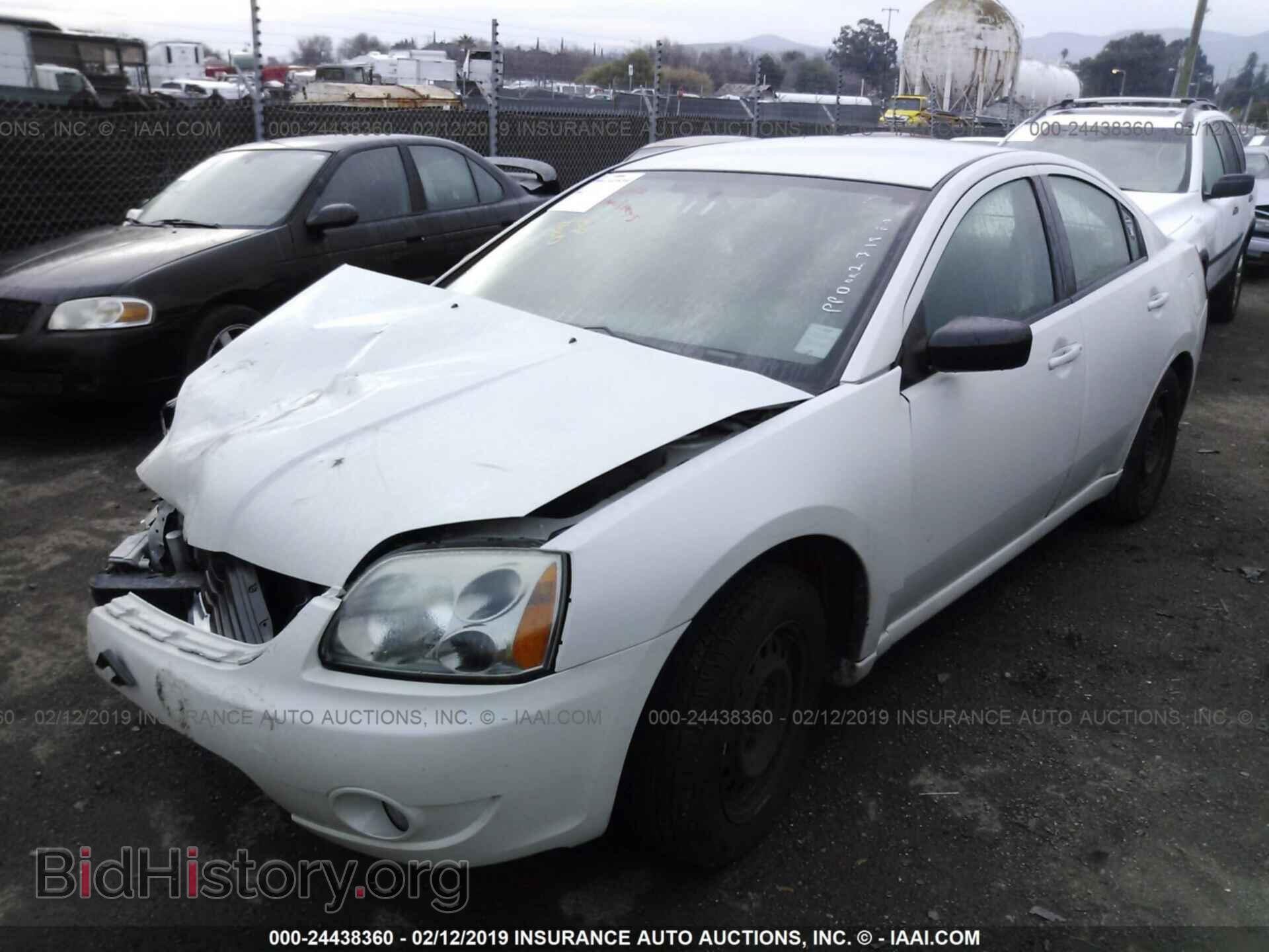 2007 MITSUBISHI GALANT - VIN: 4A3AB36F37E025044 - Фото 2