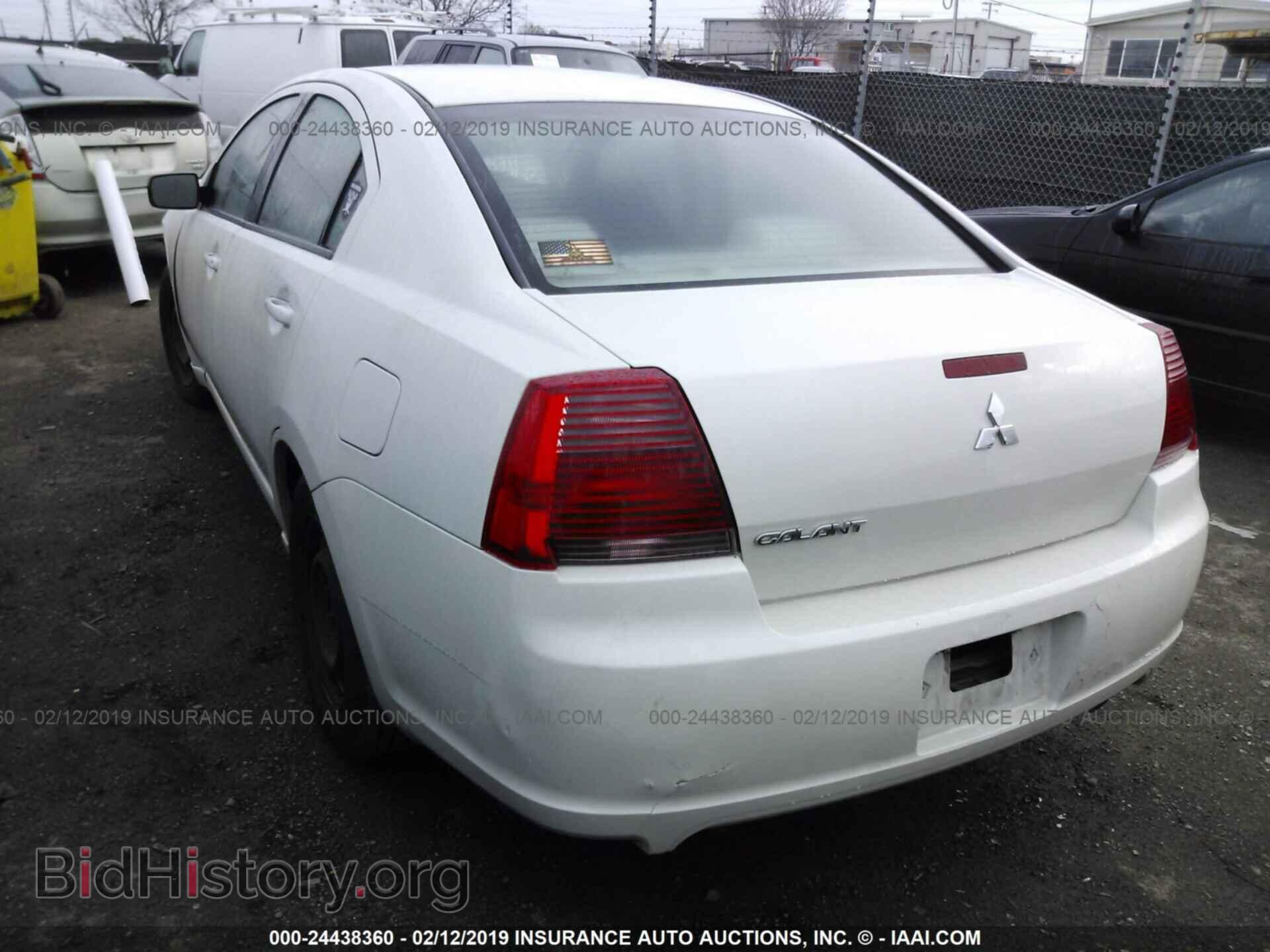 2007 MITSUBISHI GALANT - VIN: 4A3AB36F37E025044 - Фото 3