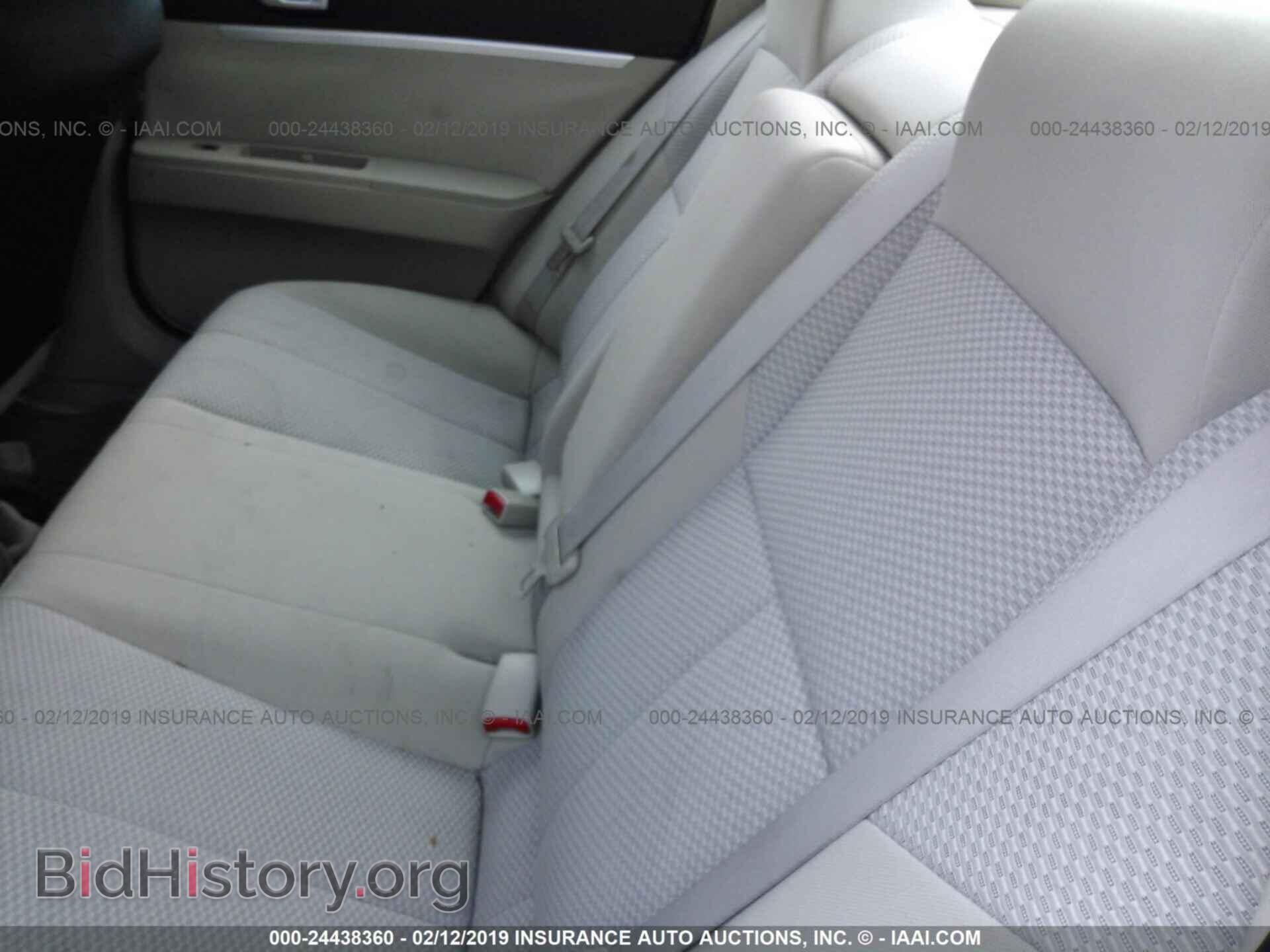 2007 MITSUBISHI GALANT - VIN: 4A3AB36F37E025044 - Фото 8