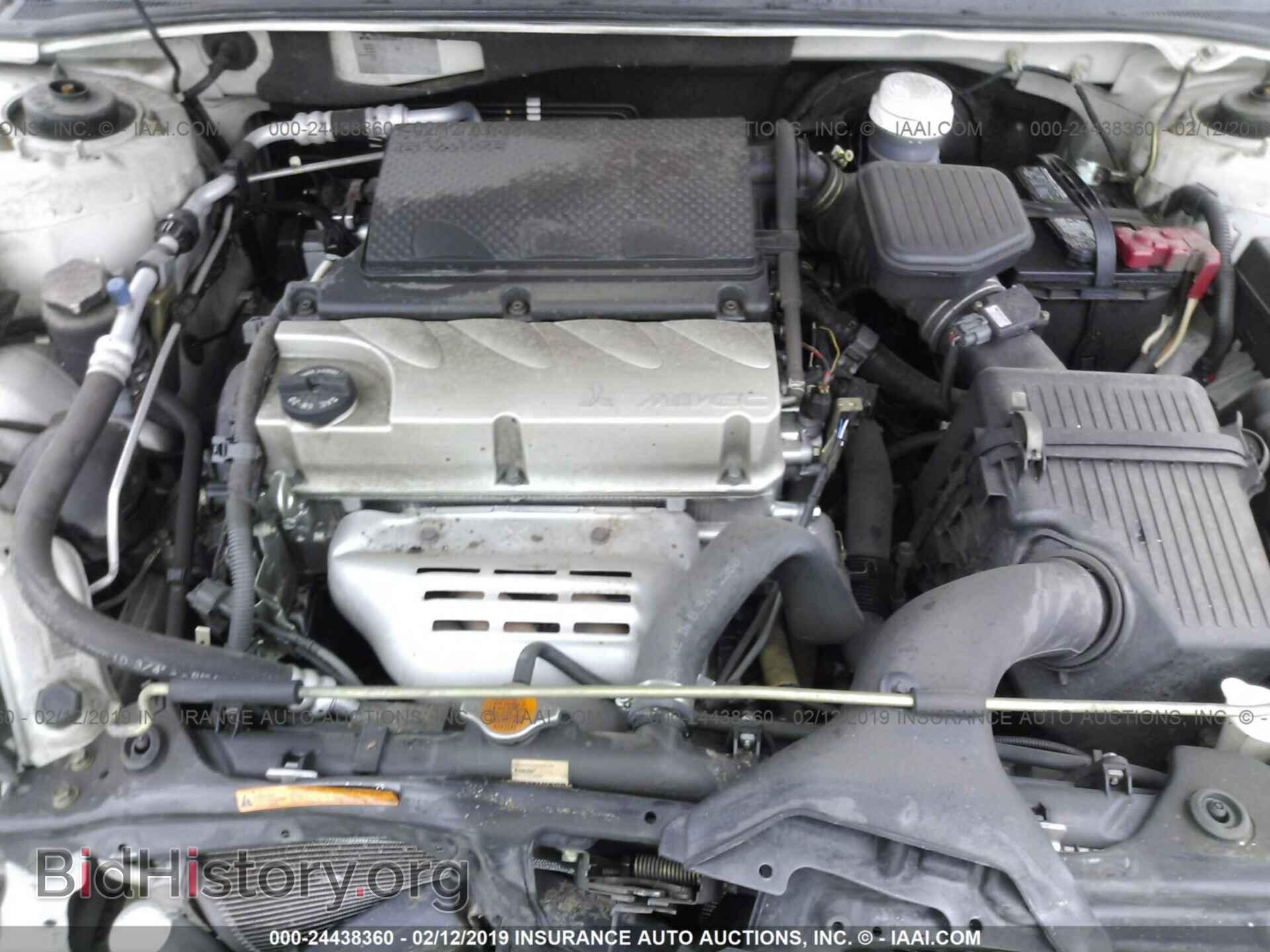 2007 MITSUBISHI GALANT - VIN: 4A3AB36F37E025044 - Фото 10