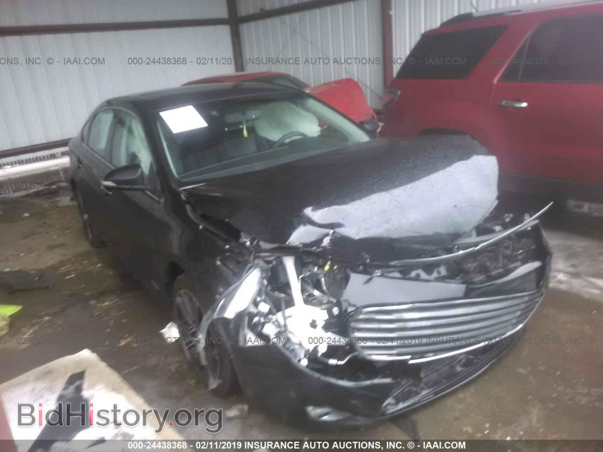 Фотография 4T1BK1EB2FU144603 - TOYOTA AVALON 2015