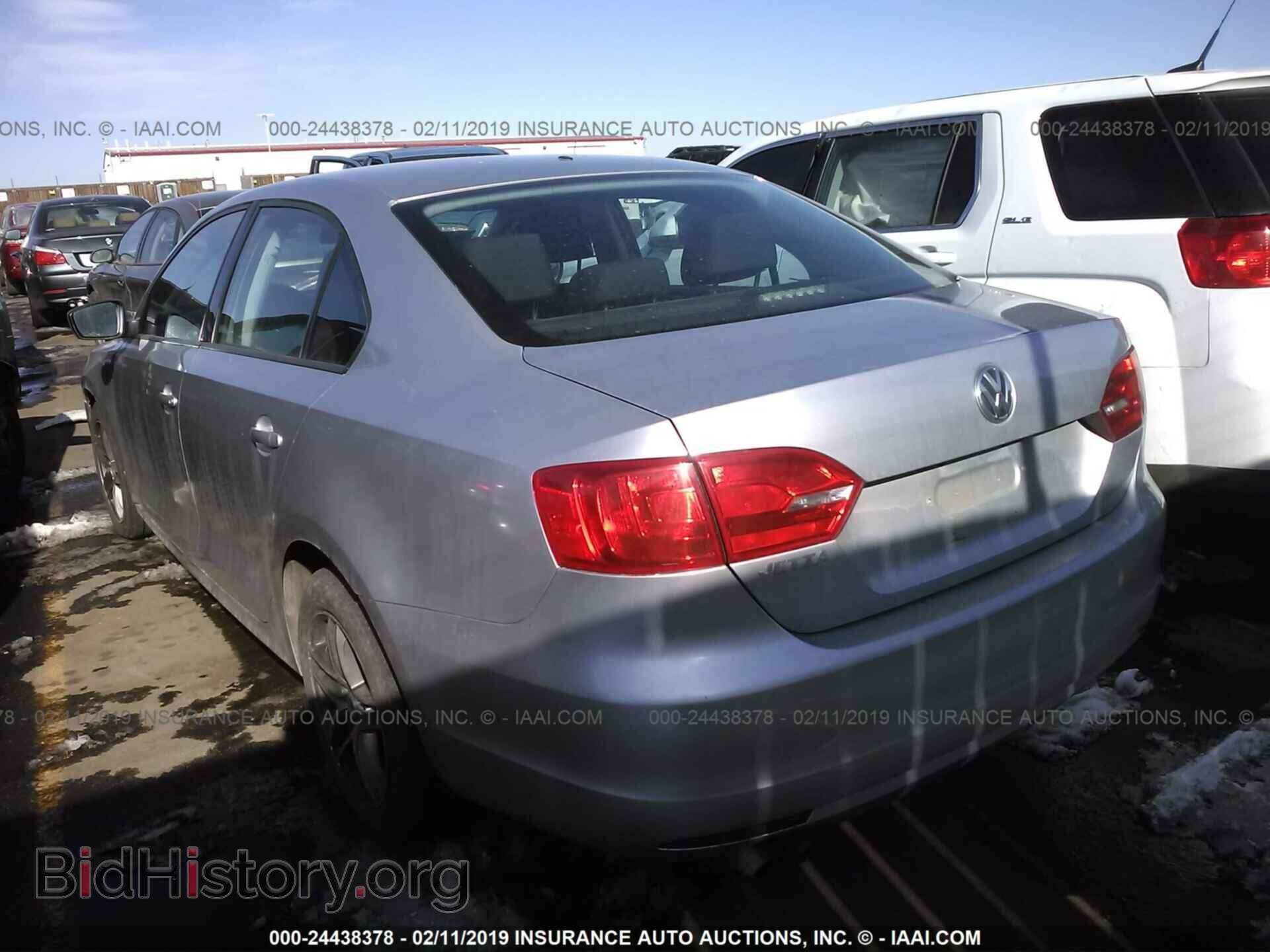 2012 VOLKSWAGEN JETTA - VIN: 3VW2K7AJ0CM395752 - Фото 3