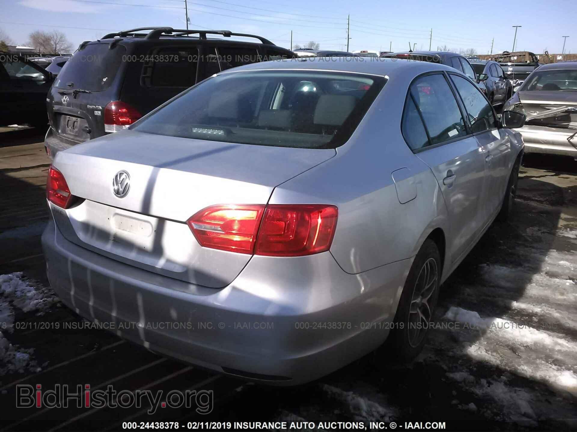 2012 VOLKSWAGEN JETTA - VIN: 3VW2K7AJ0CM395752 - Фото 4
