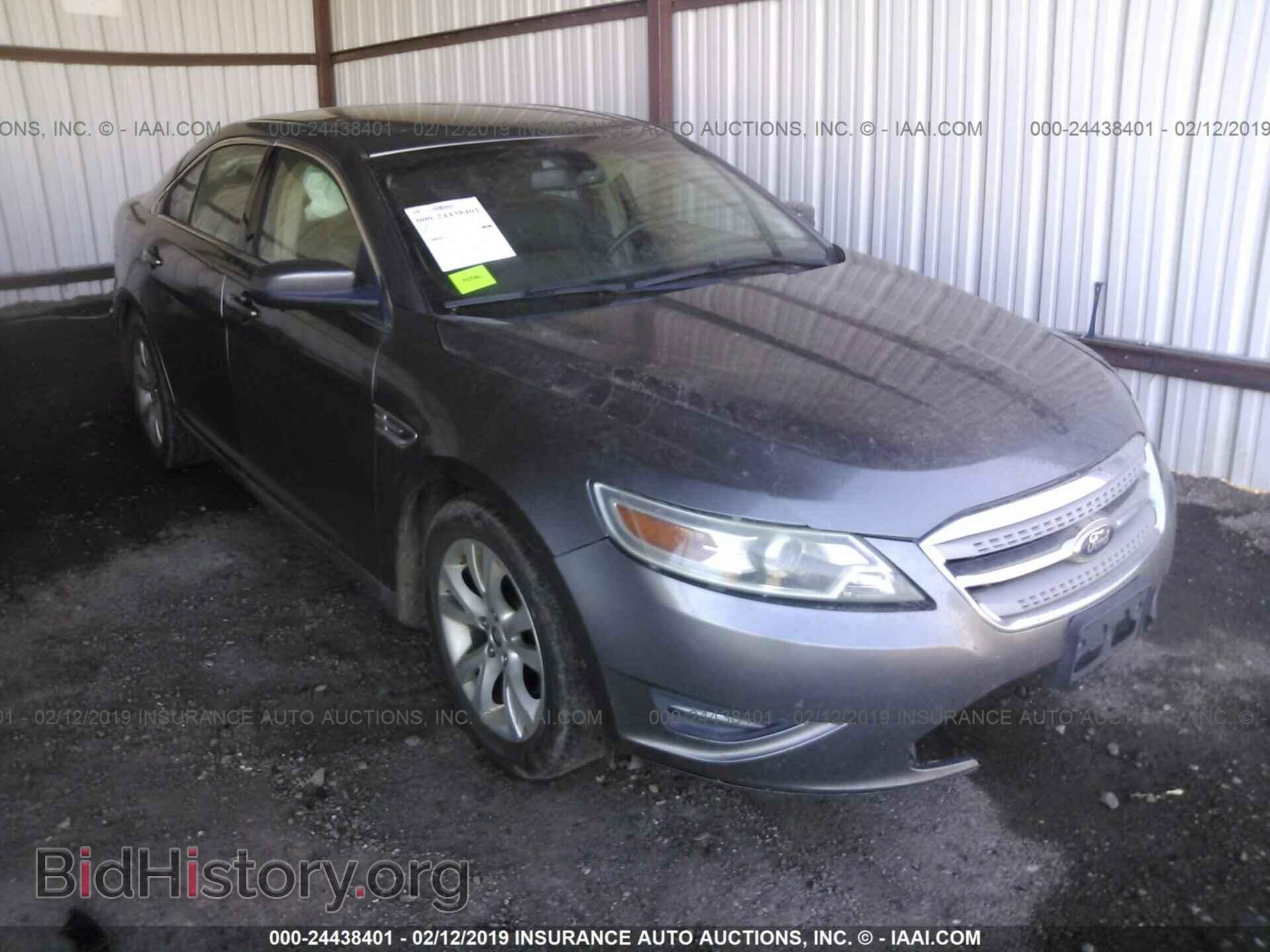 Photo 1FAHP2EW2BG124455 - FORD TAURUS 2011