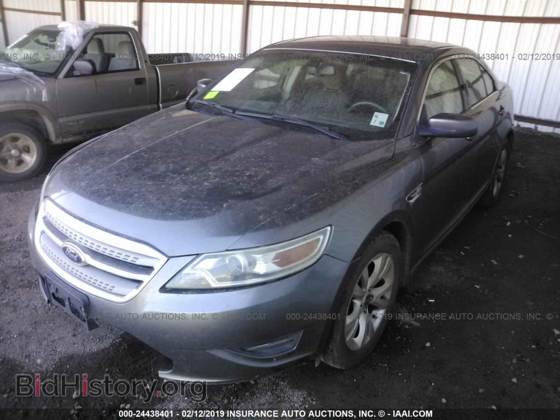 2011 FORD TAURUS - VIN: 1FAHP2EW2BG124455 - Photo 2
