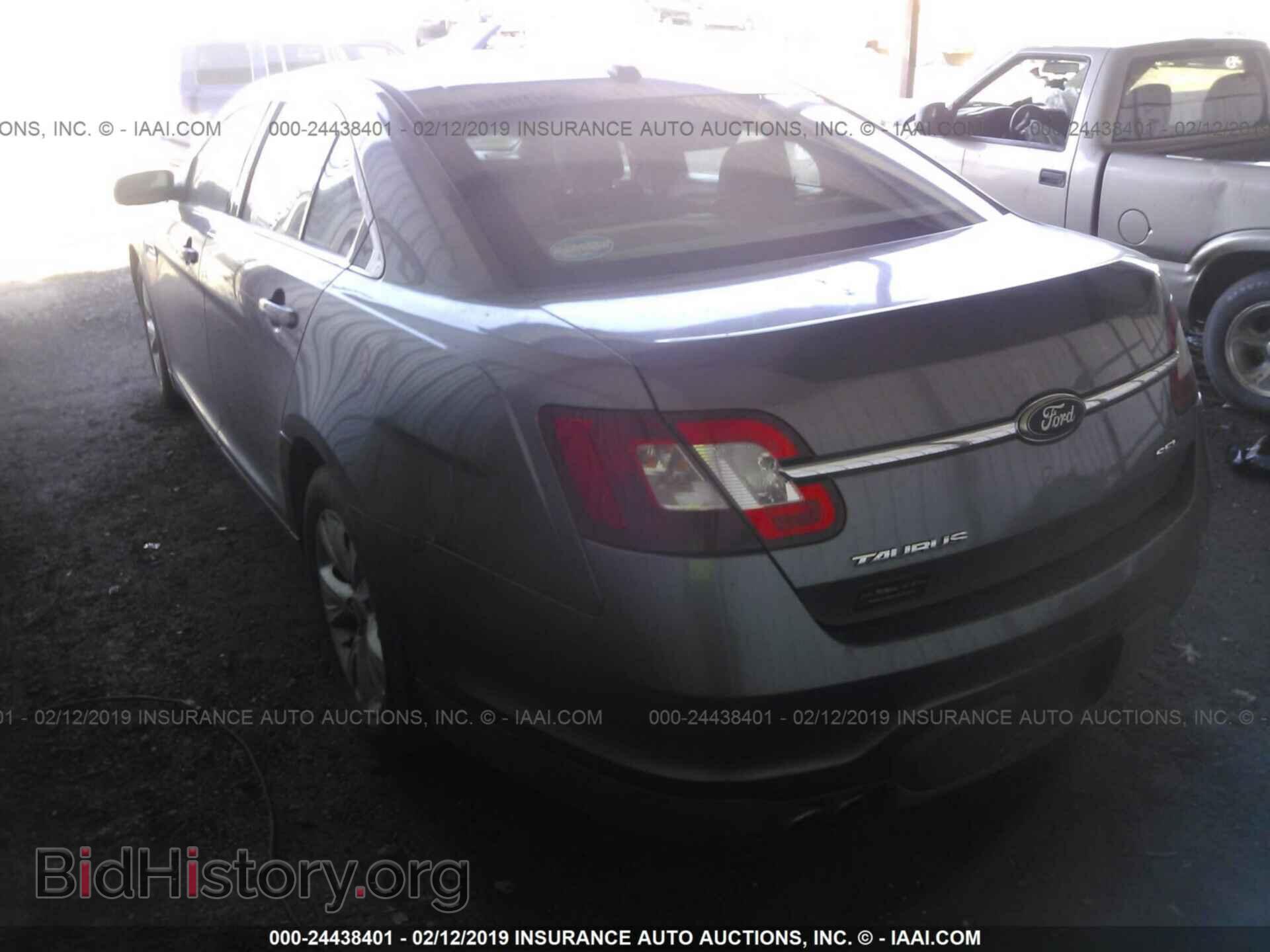 2011 FORD TAURUS - VIN: 1FAHP2EW2BG124455 - Photo 3