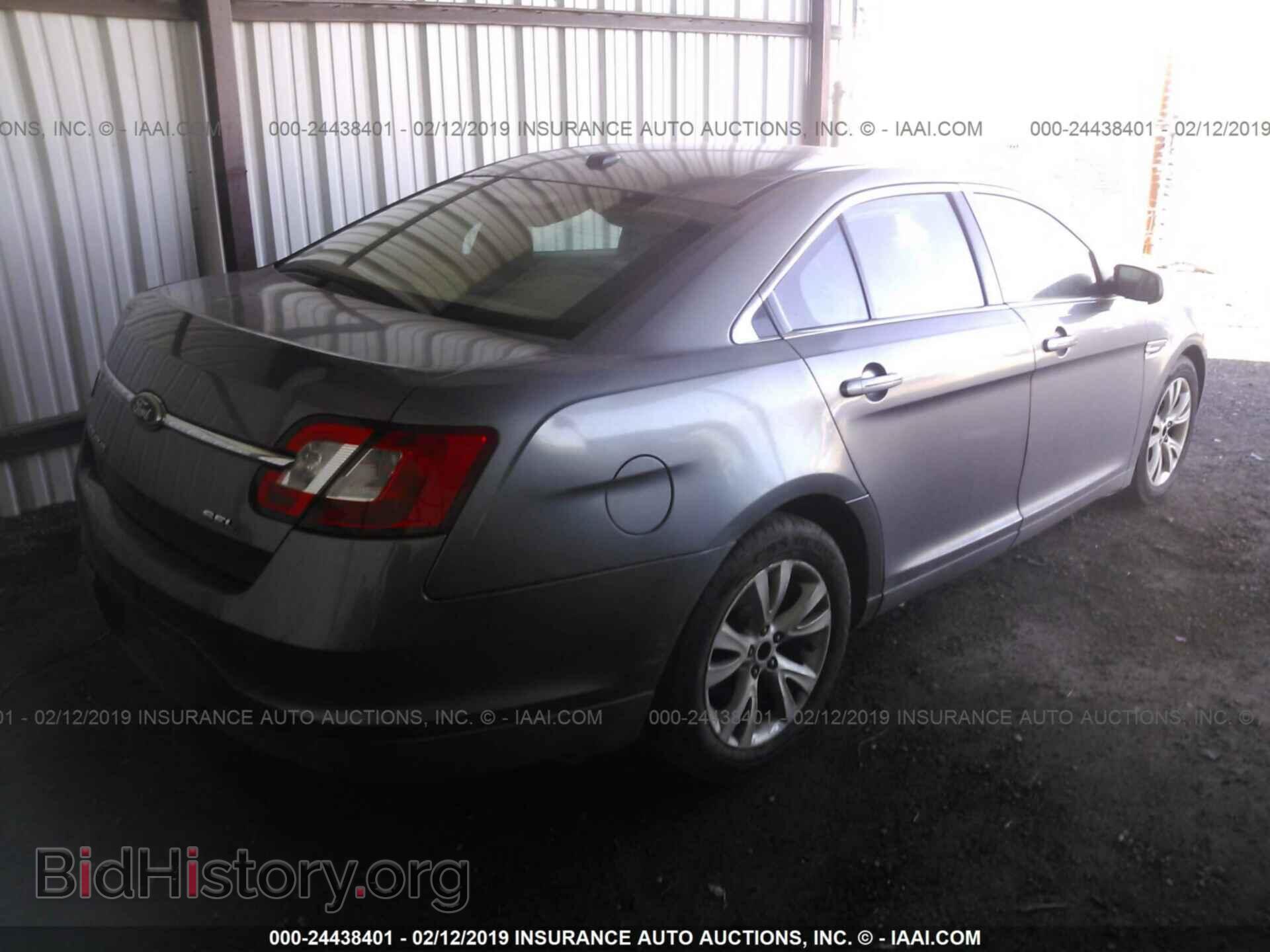 2011 FORD TAURUS - VIN: 1FAHP2EW2BG124455 - Photo 4